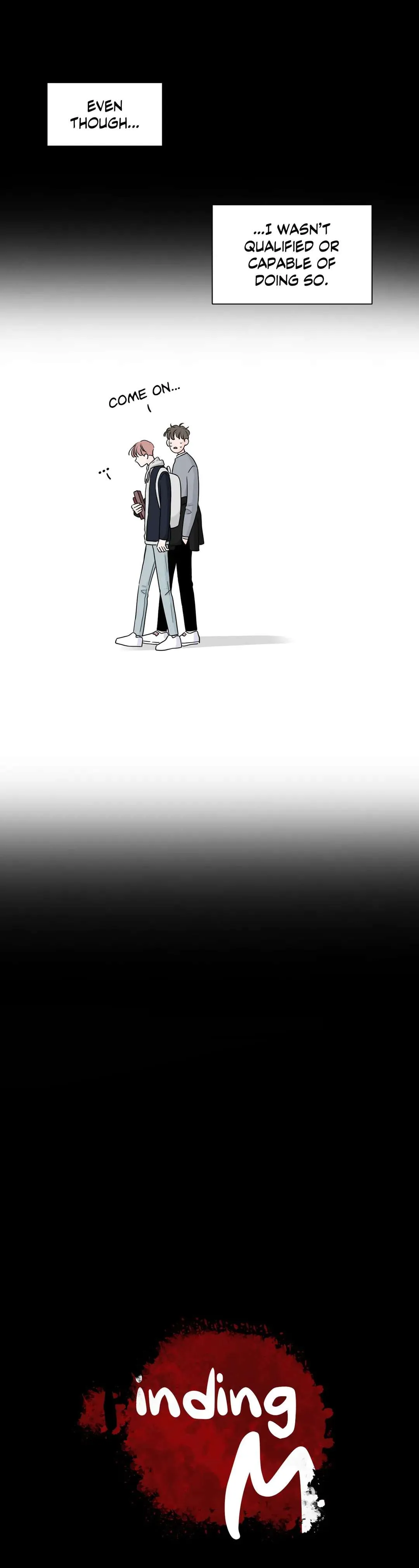 Read Finding M chapter 57 image 4 on Lezhin