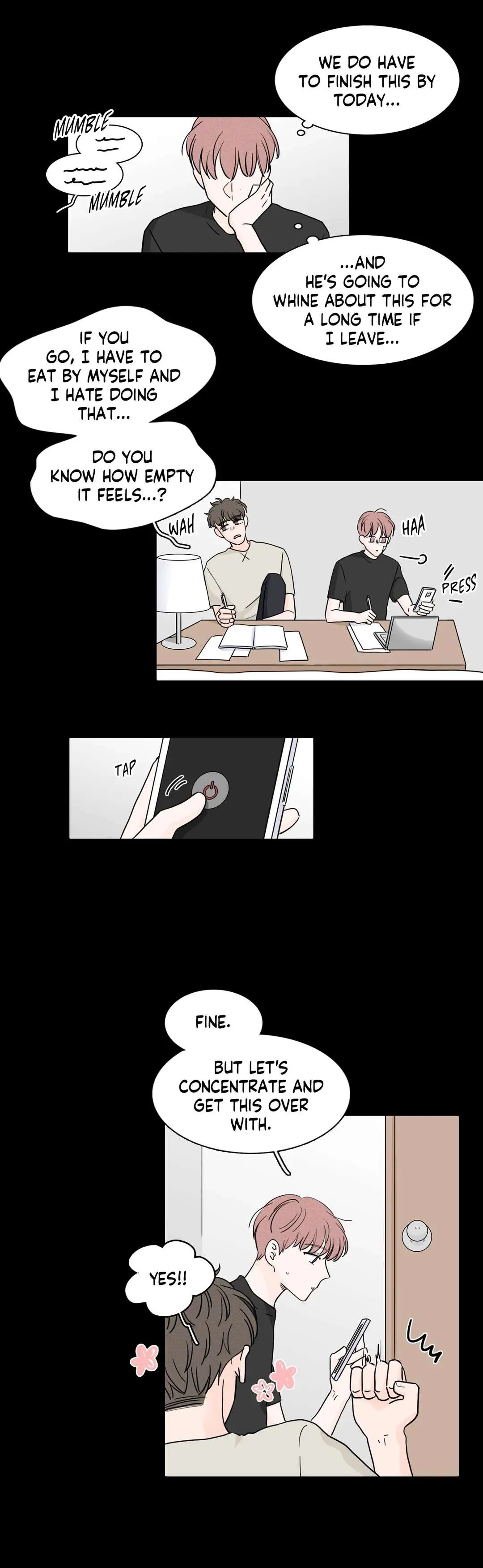 Read Finding M chapter 57 image 7 on Lezhin