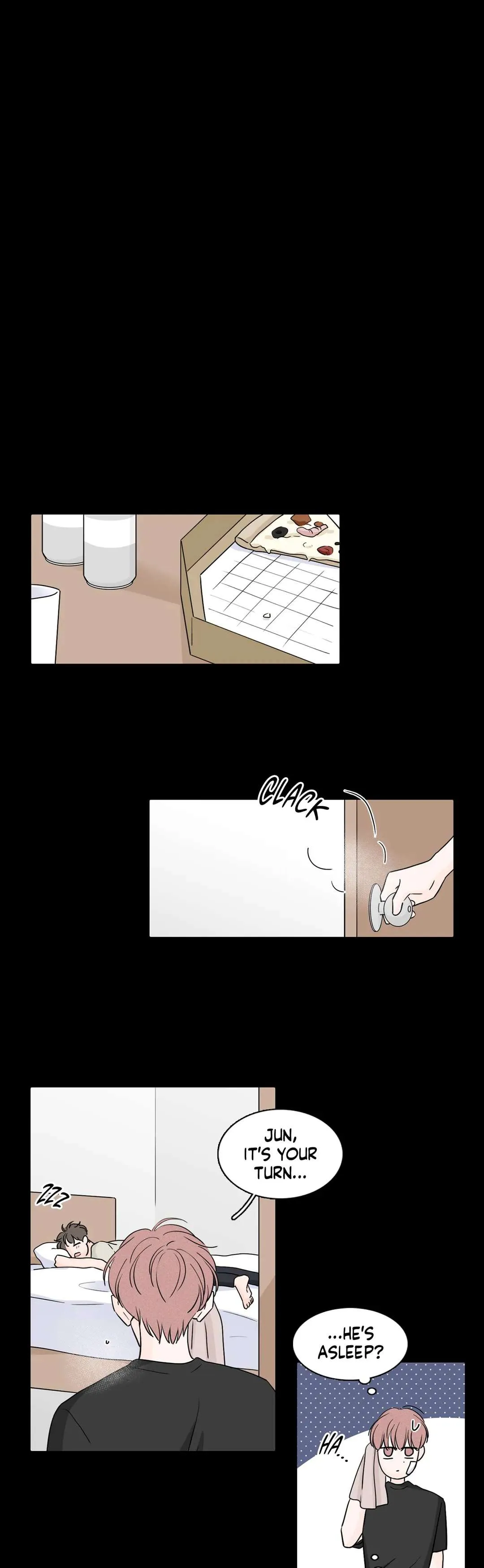Read Finding M chapter 57 image 8 on Lezhin