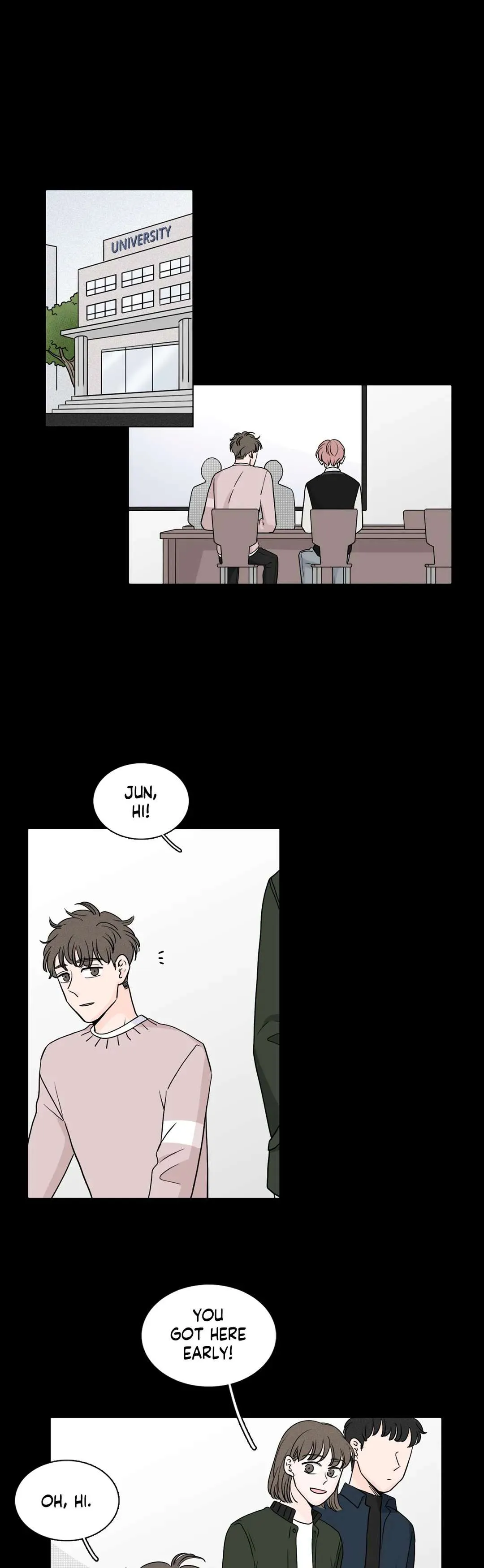 Read Finding M chapter 58 image 1 on Lezhin