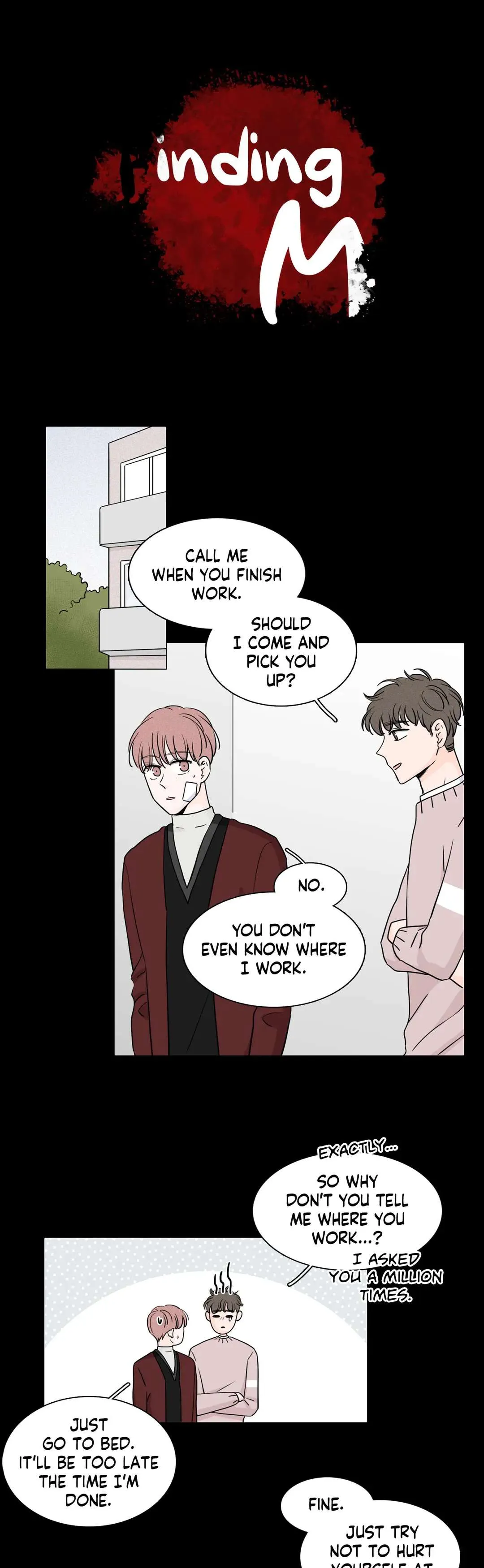 Read Finding M chapter 58 image 4 on Lezhin