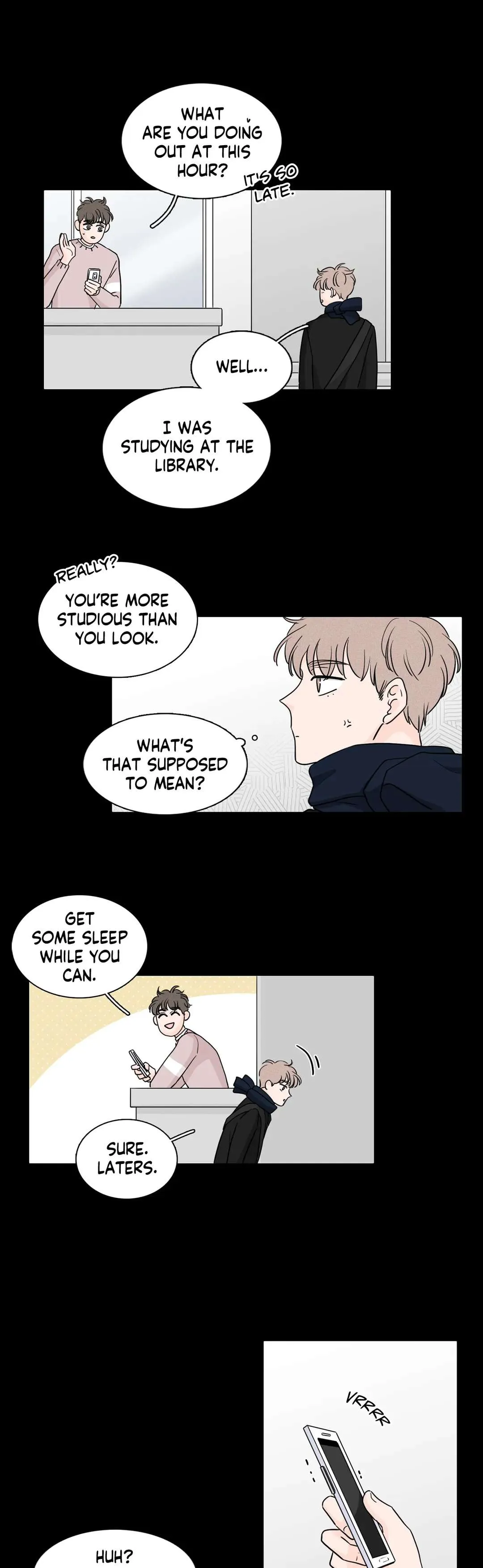 Read Finding M chapter 58 image 8 on Lezhin