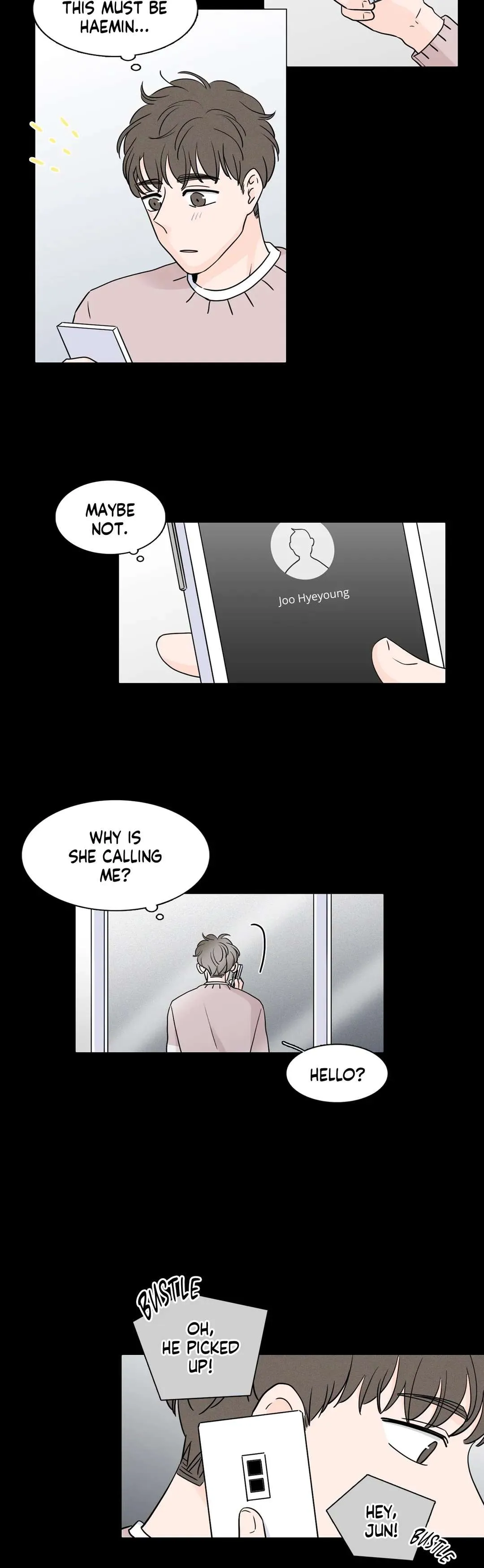 Read Finding M chapter 58 image 9 on Lezhin