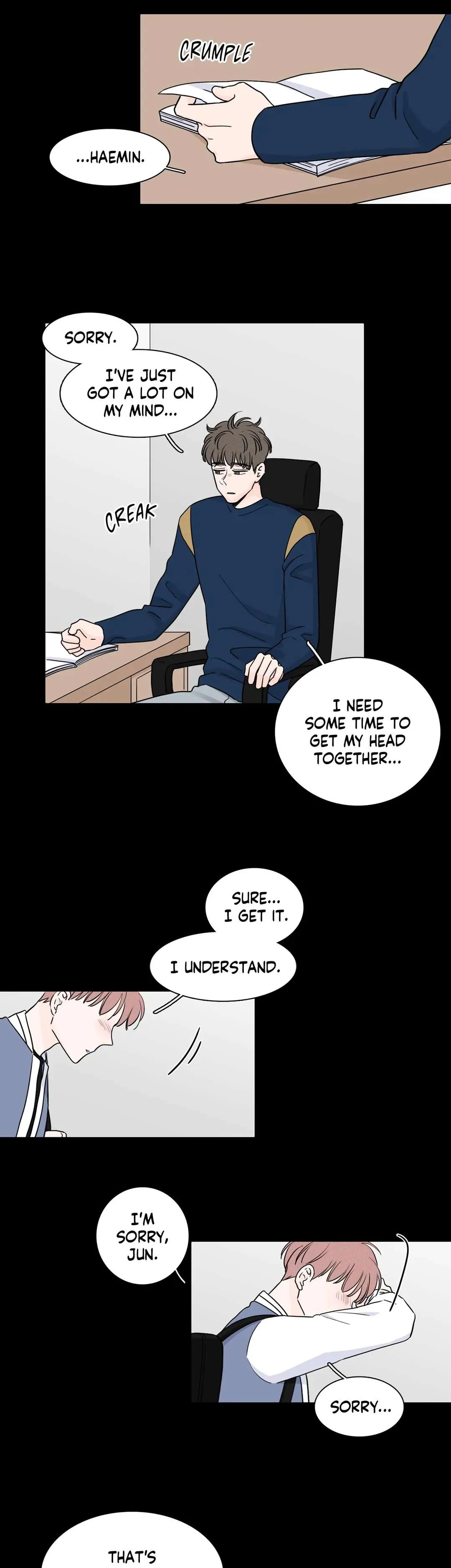 Read Finding M chapter 59 image 14 on Lezhin