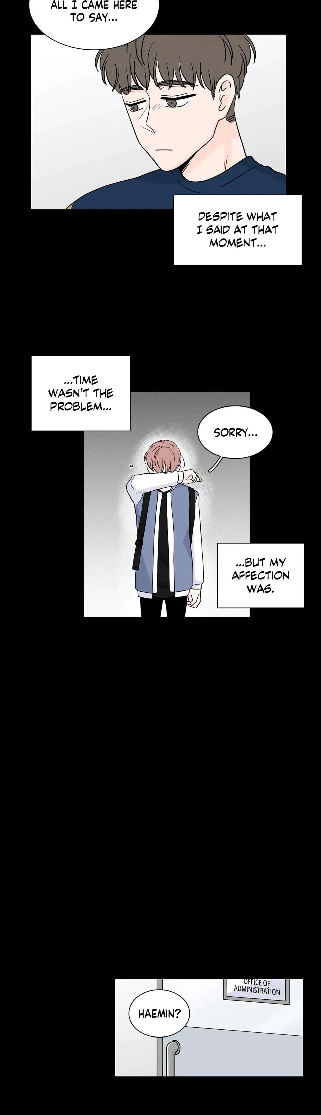 Read Finding M chapter 59 image 15 on Lezhin