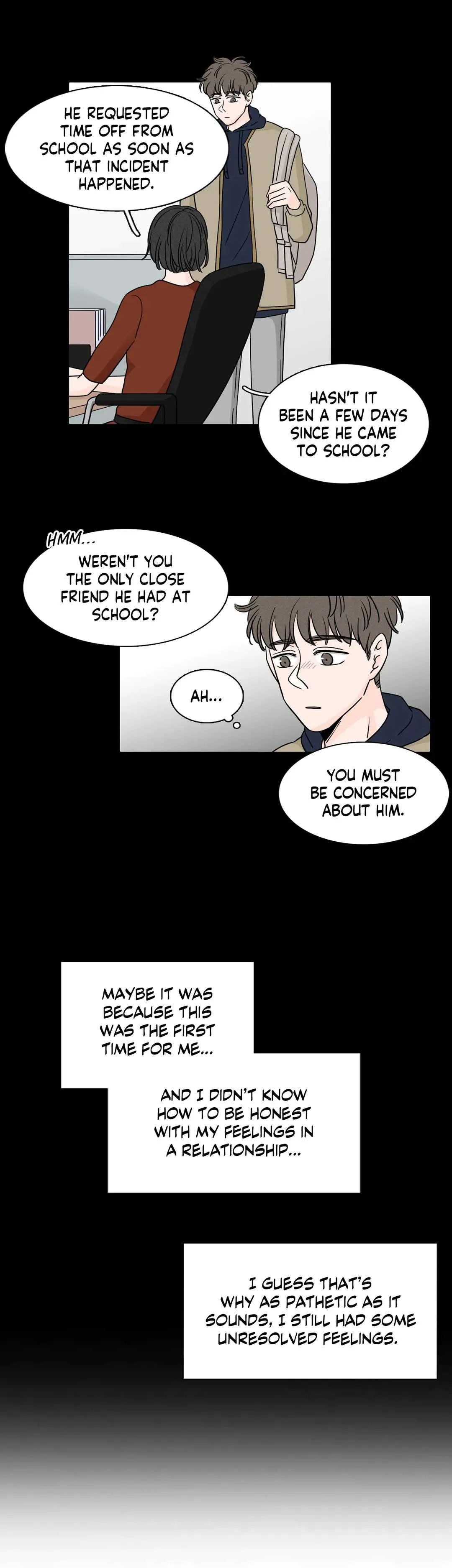 Read Finding M chapter 59 image 16 on Lezhin