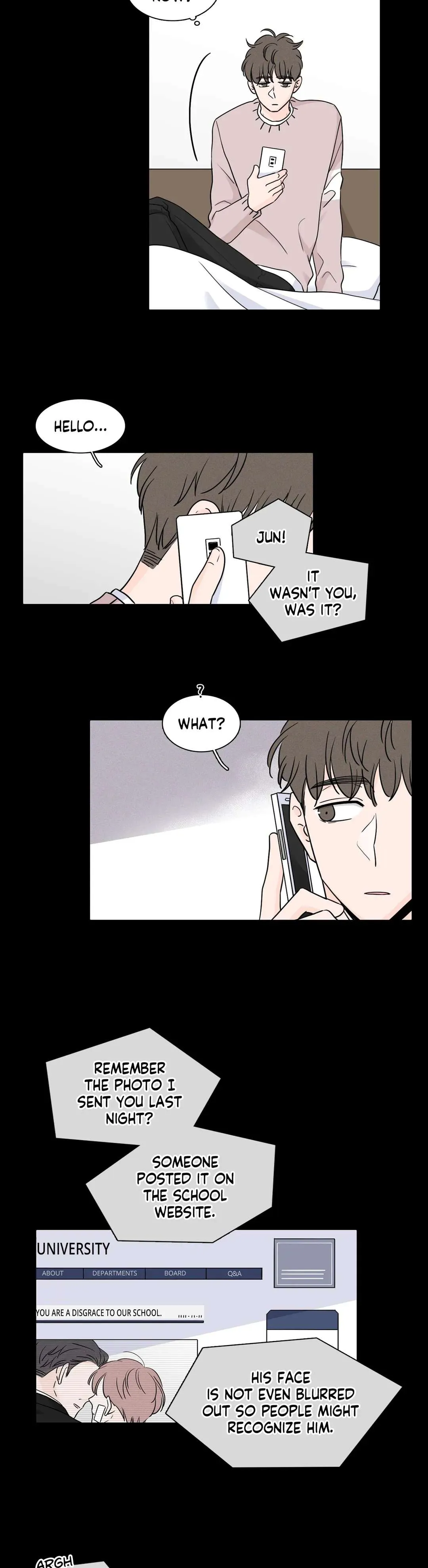 Read Finding M chapter 59 image 2 on Lezhin