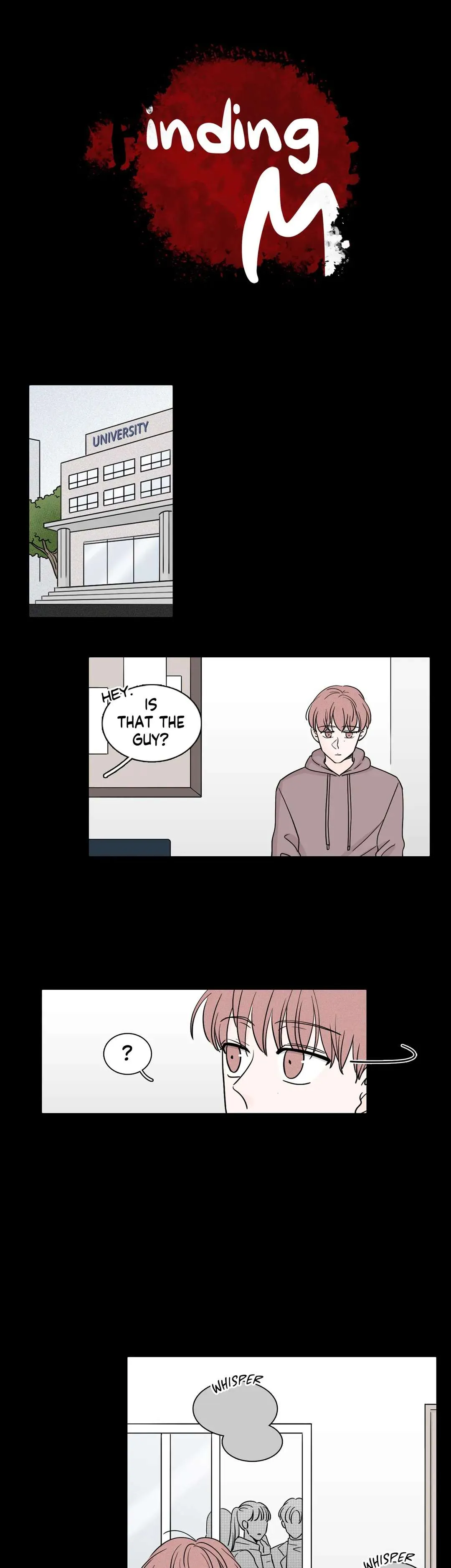 Read Finding M chapter 59 image 4 on Lezhin