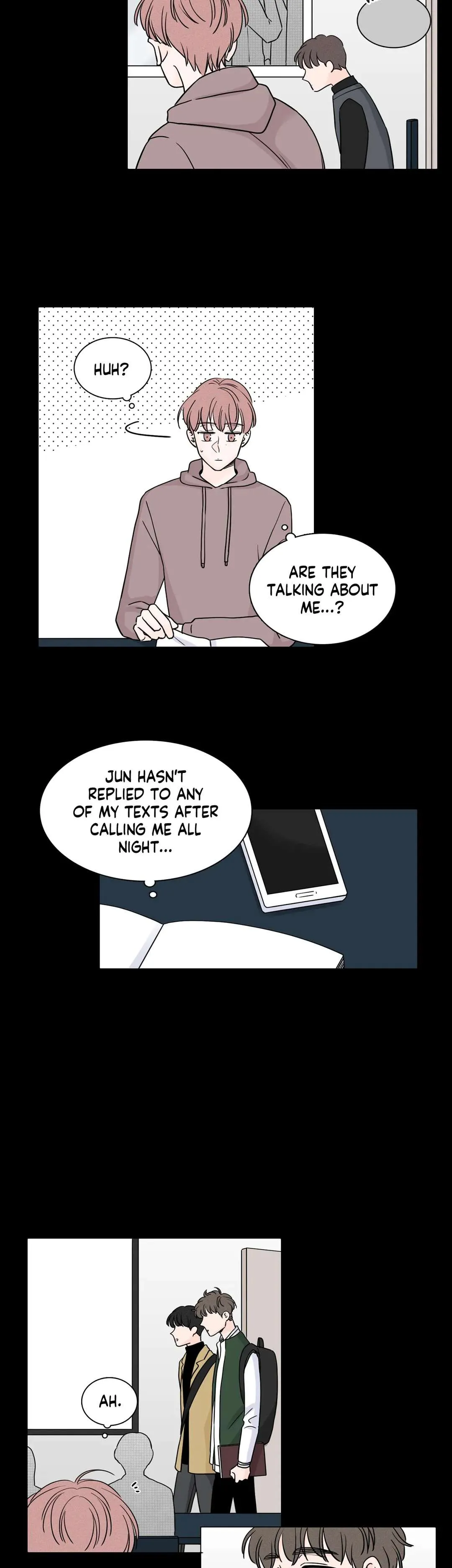 Read Finding M chapter 59 image 5 on Lezhin