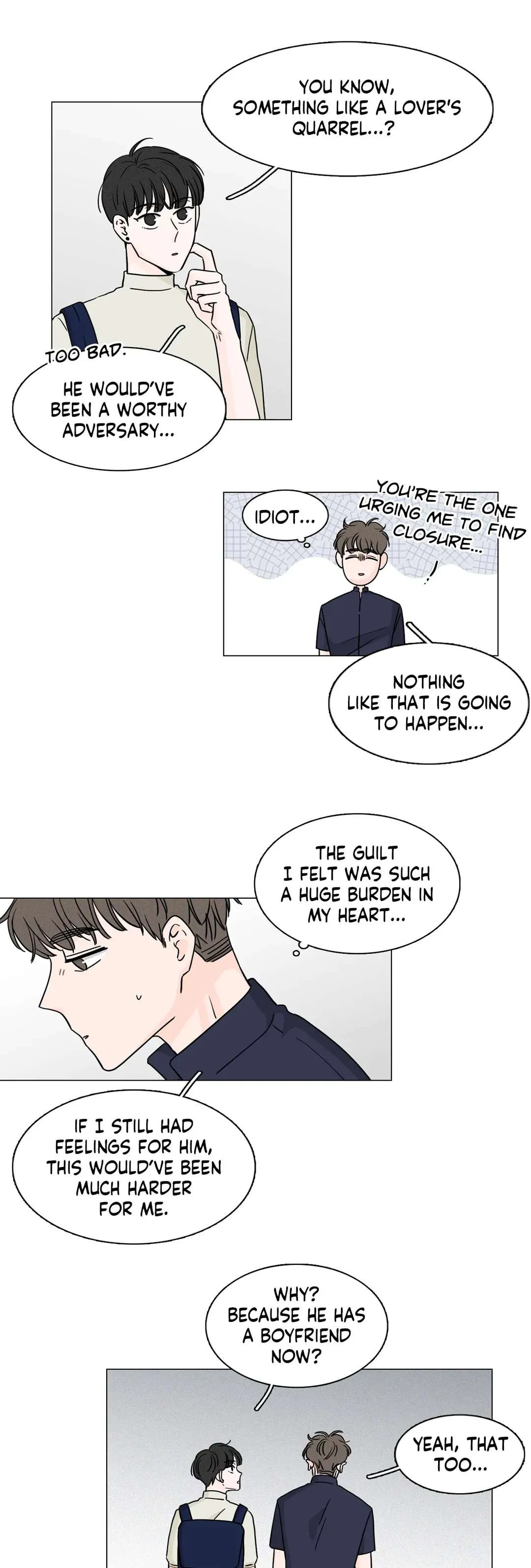 Read Finding M chapter 60 image 8 on Lezhin