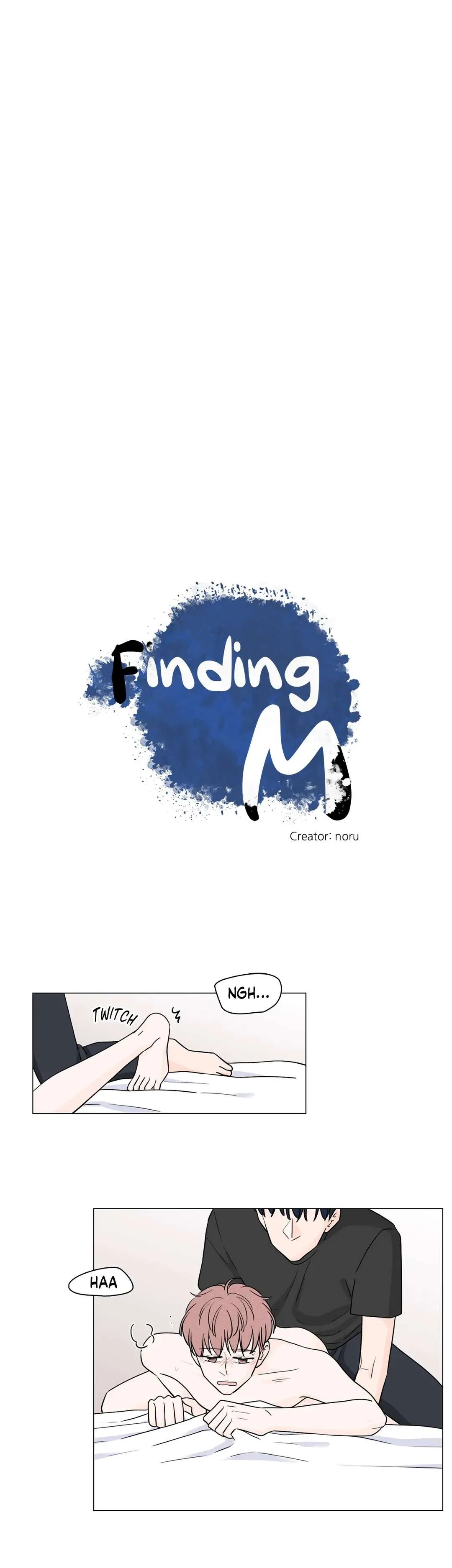 Read Finding M chapter 61 image 4 on Lezhin