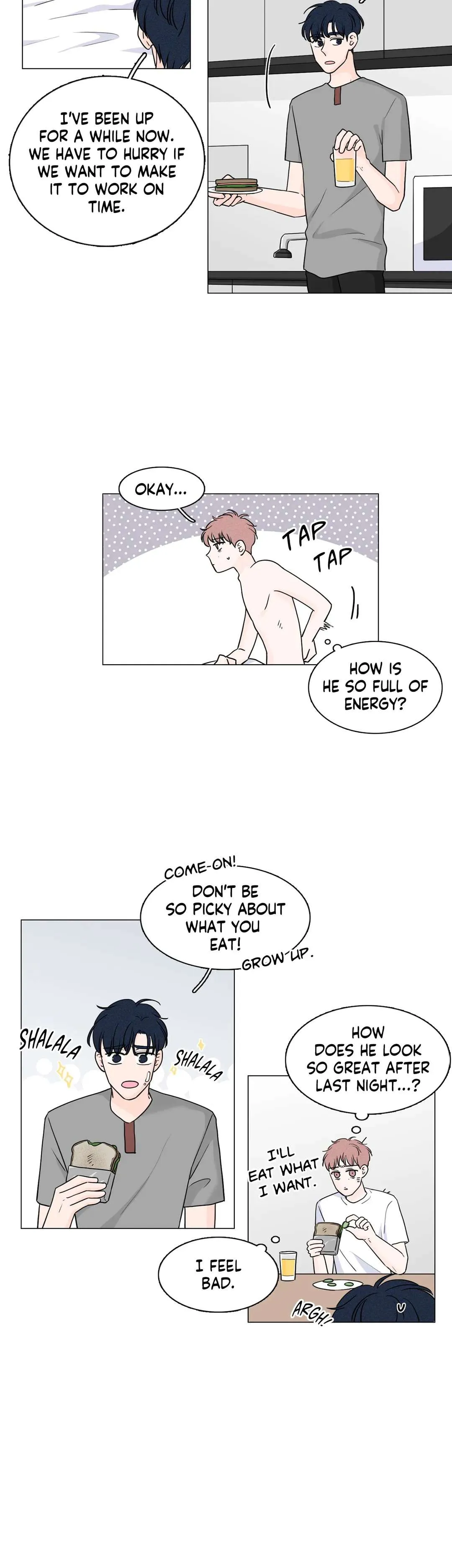 Read Finding M chapter 62 image 1 on Lezhin
