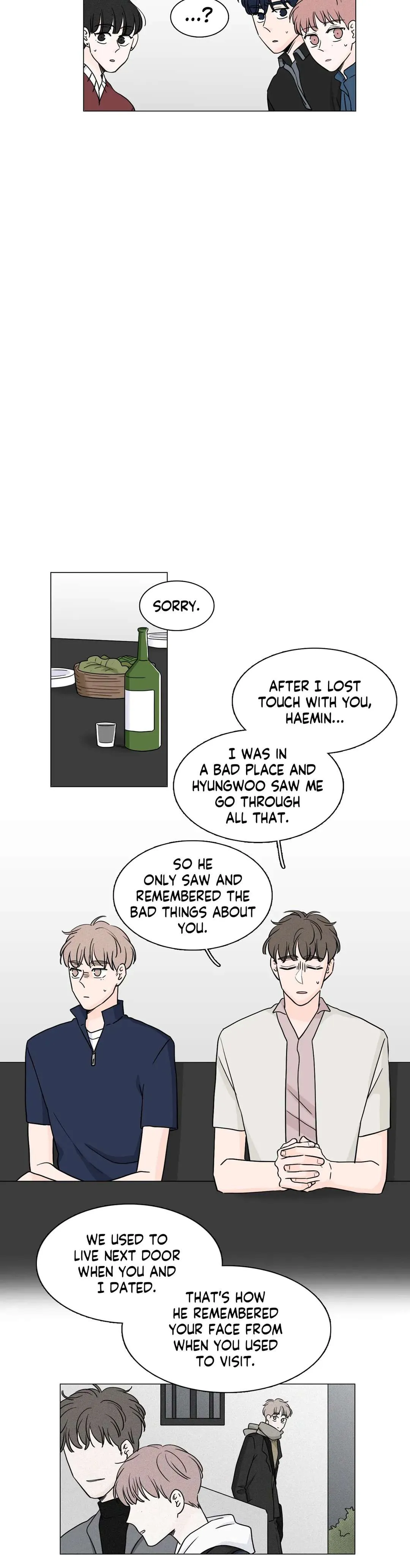 Read Finding M chapter 62 image 10 on Lezhin