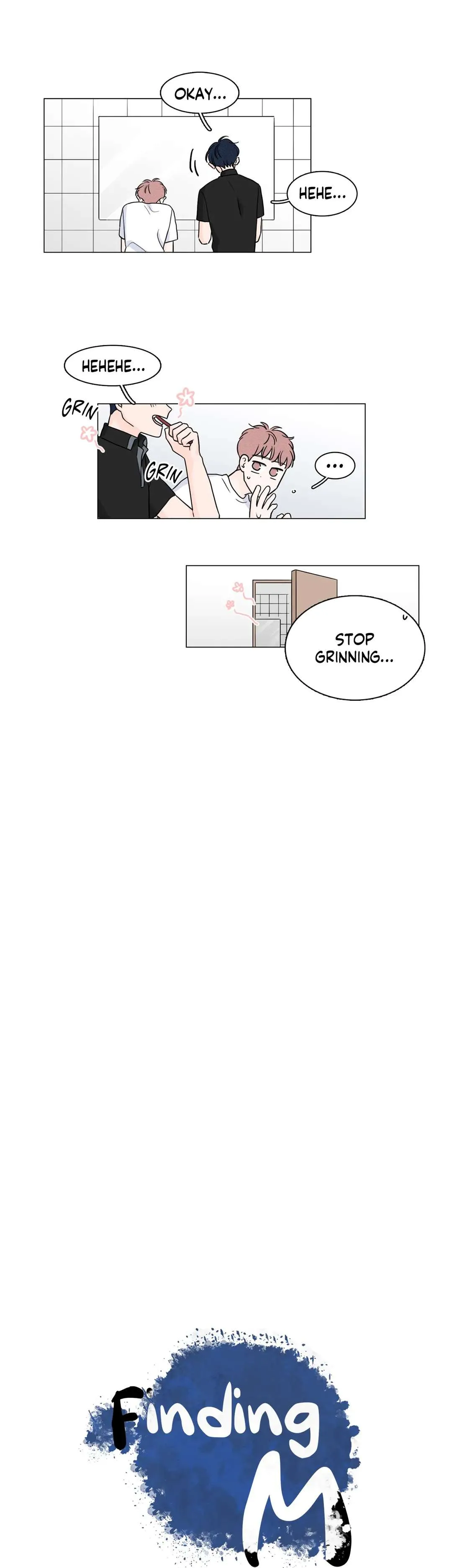 Read Finding M chapter 62 image 6 on Lezhin