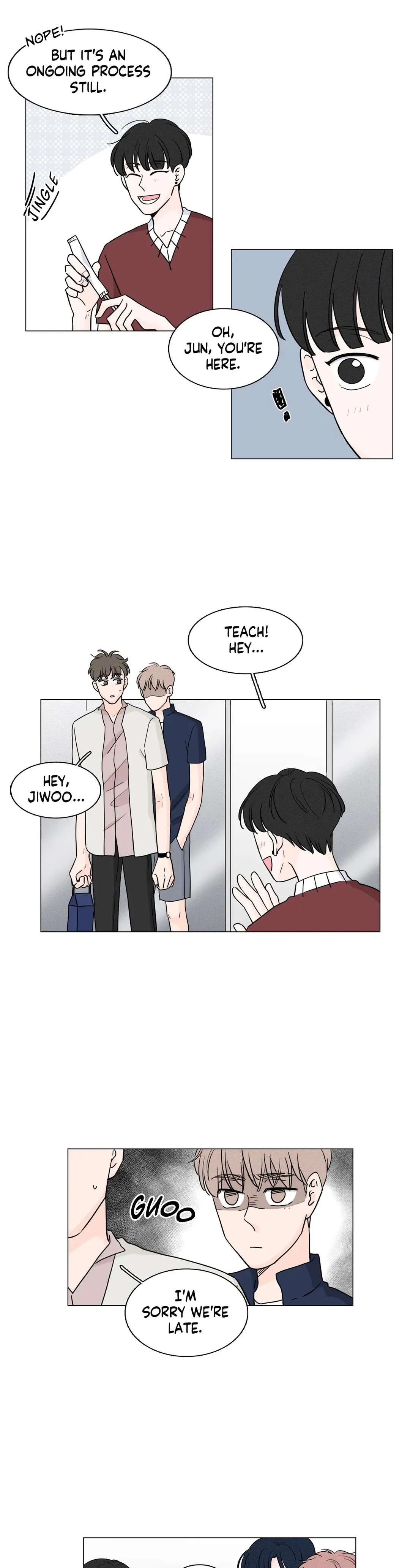 Read Finding M chapter 62 image 9 on Lezhin
