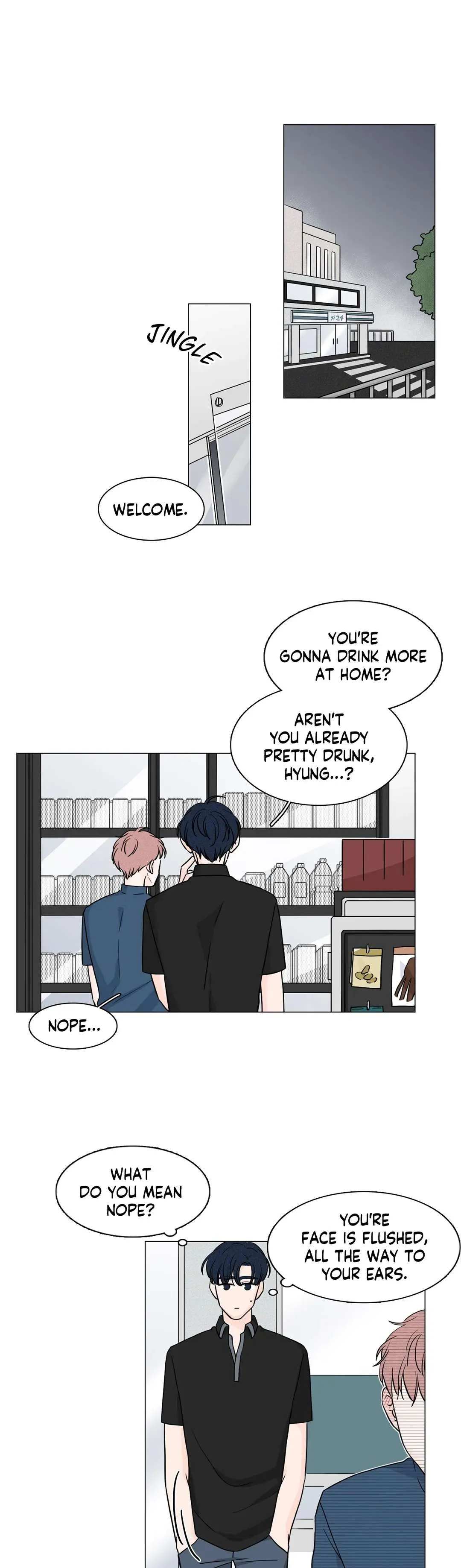 Read Finding M chapter 63 image 1 on Lezhin