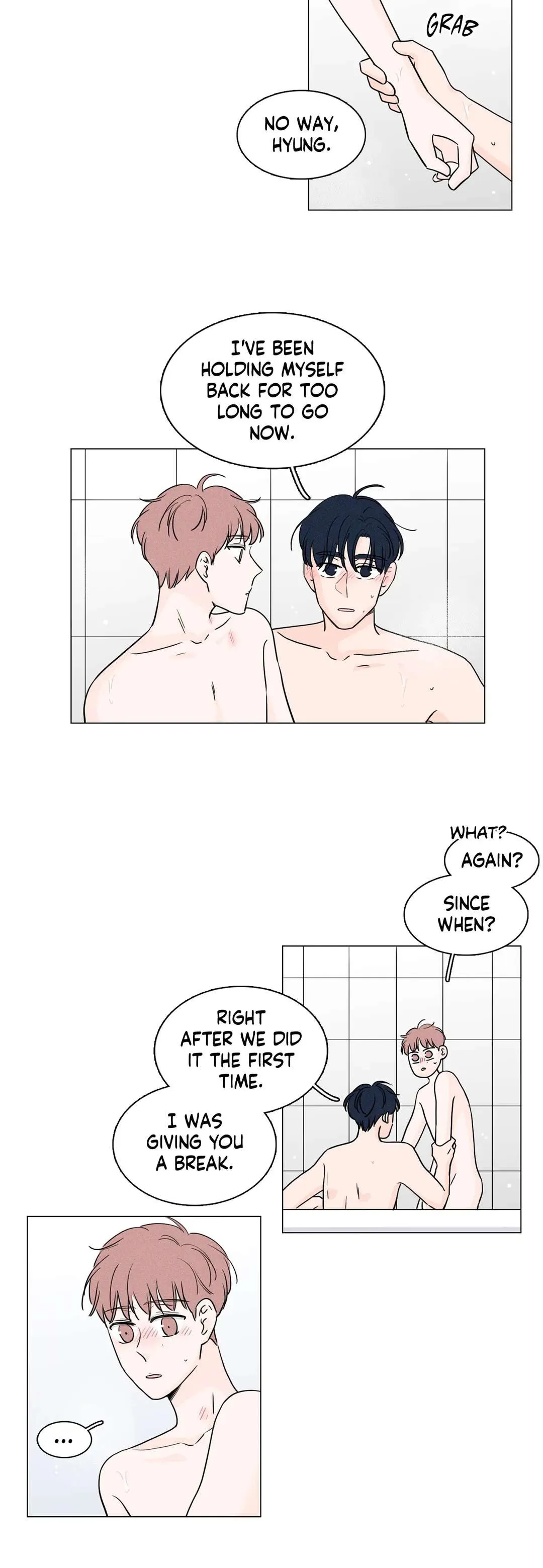 Read Finding M chapter 63 image 14 on Lezhin