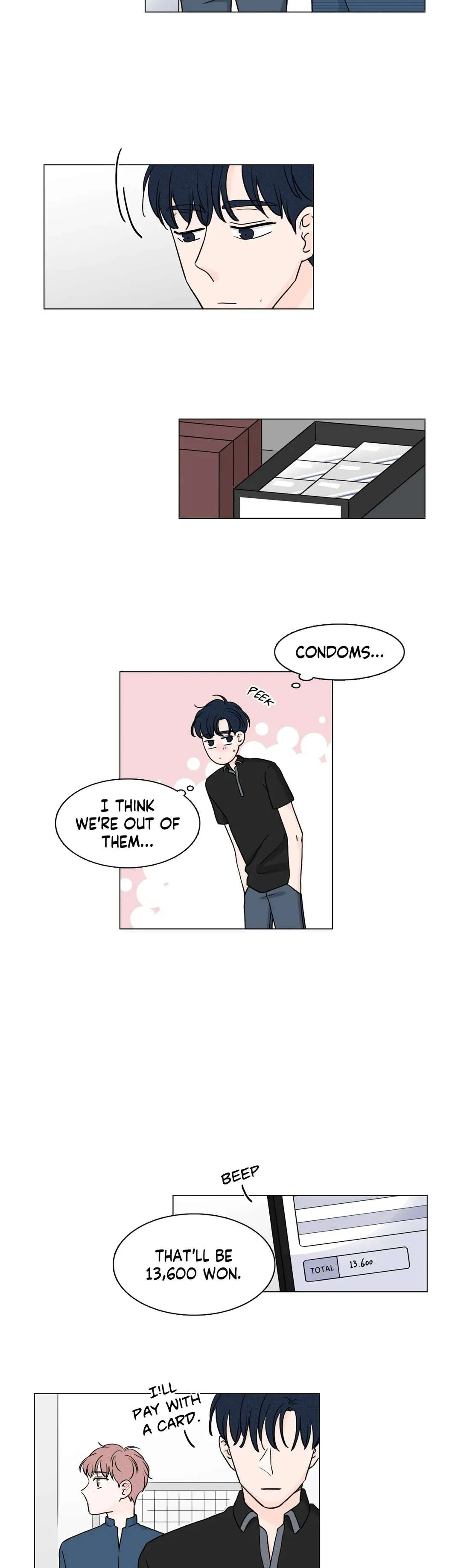 Read Finding M chapter 63 image 2 on Lezhin