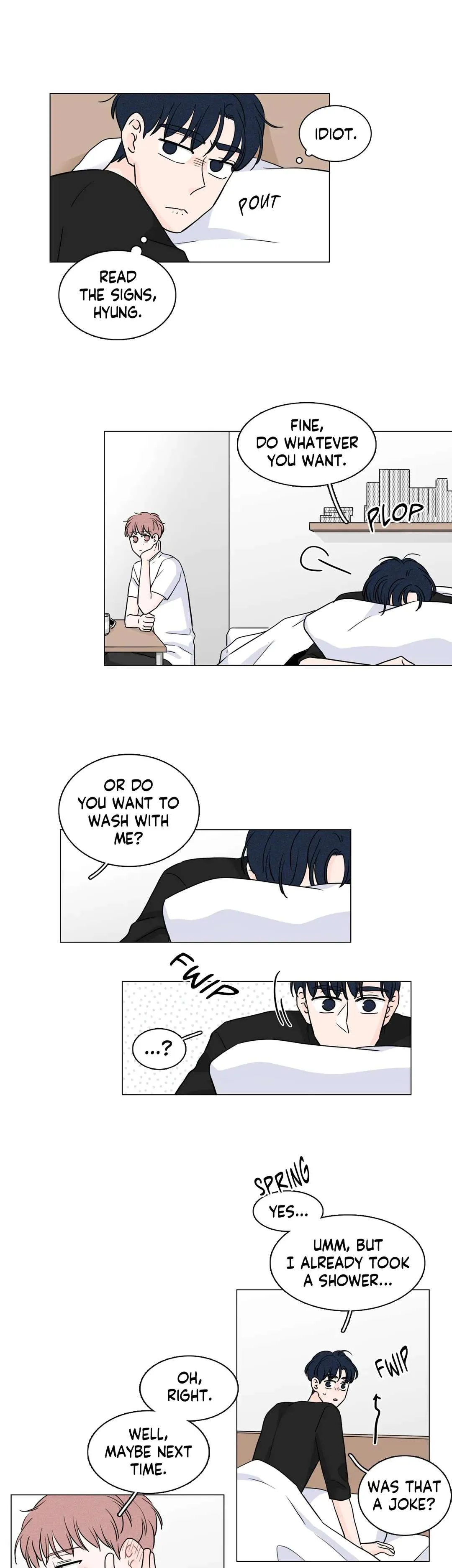 Read Finding M chapter 63 image 4 on Lezhin