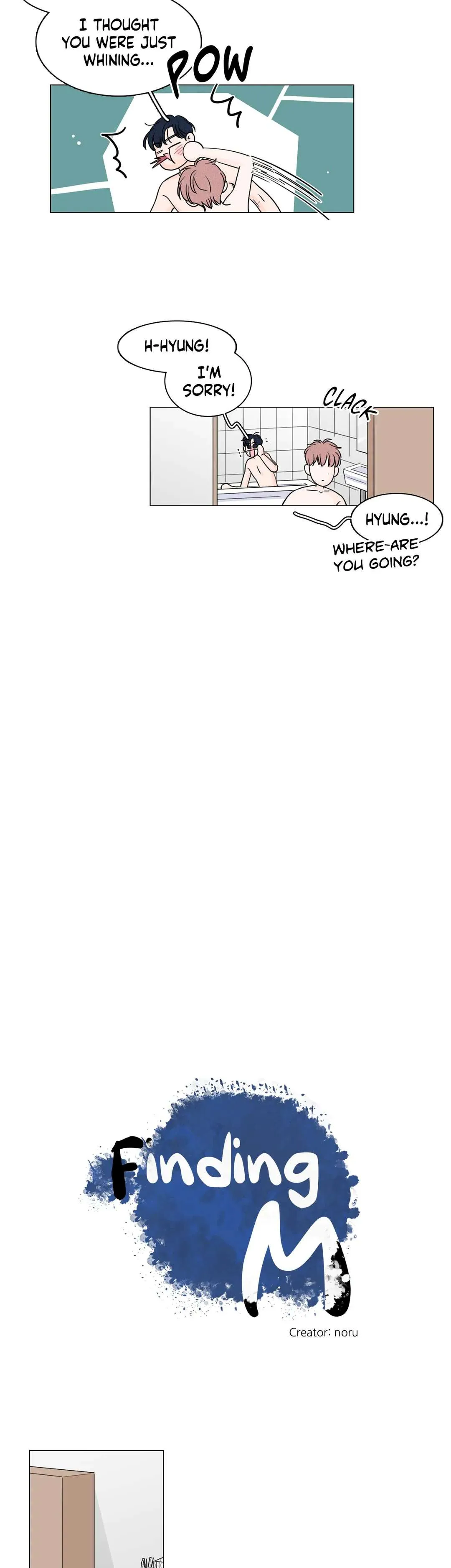 Read Finding M chapter 64 image 7 on Lezhin