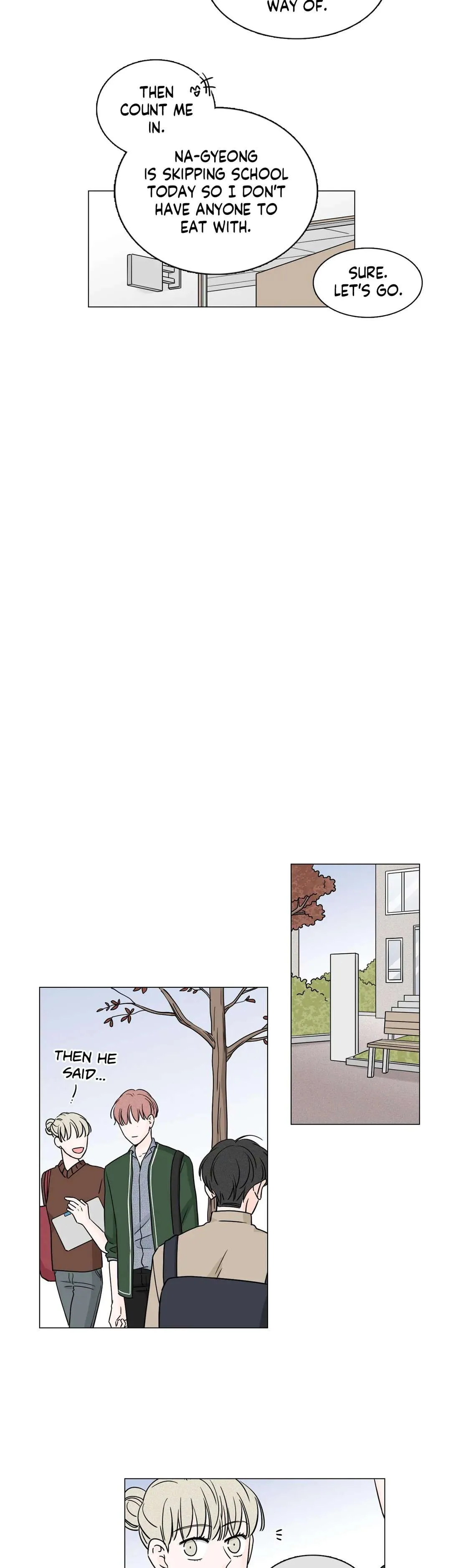 Read Finding M chapter 65 image 2 on Lezhin