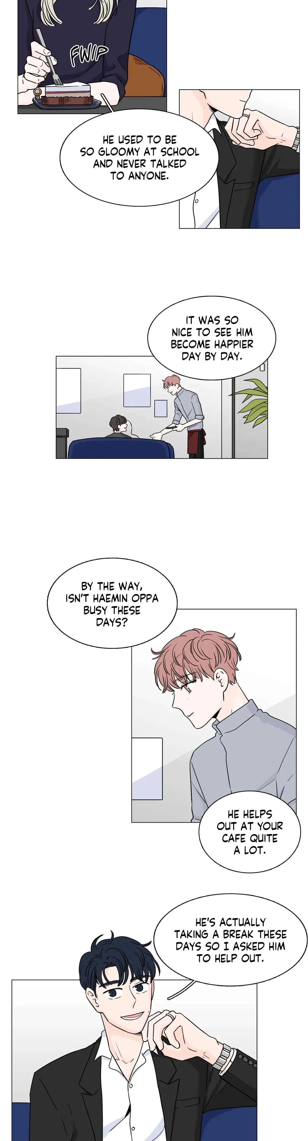 Read Finding M chapter 65 image 5 on Lezhin