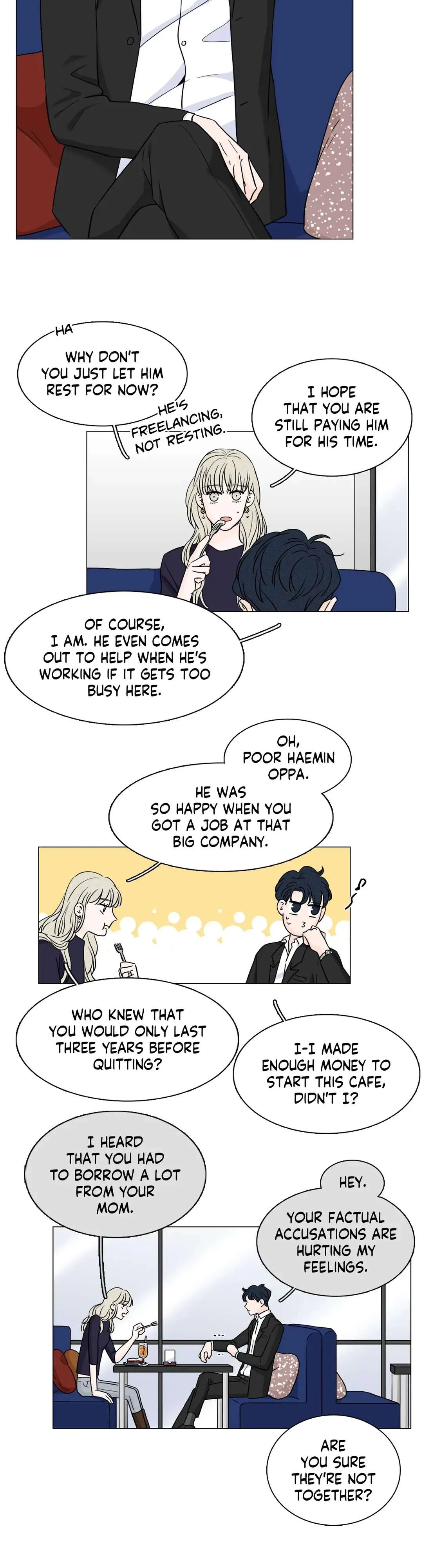 Read Finding M chapter 65 image 6 on Lezhin