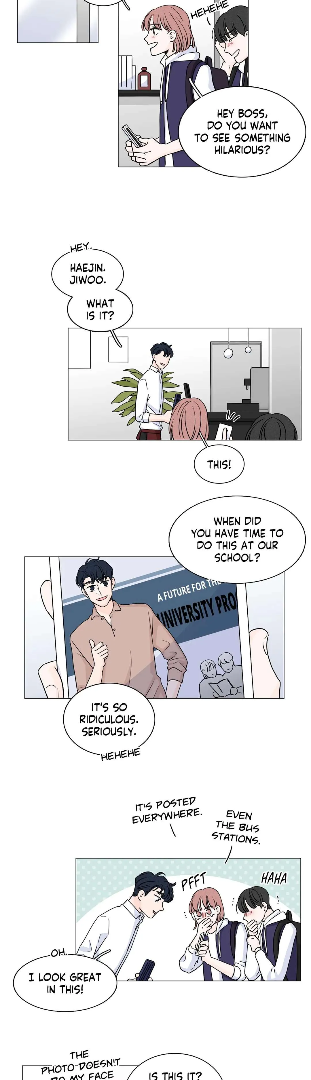 Read Finding M chapter 65 image 8 on Lezhin