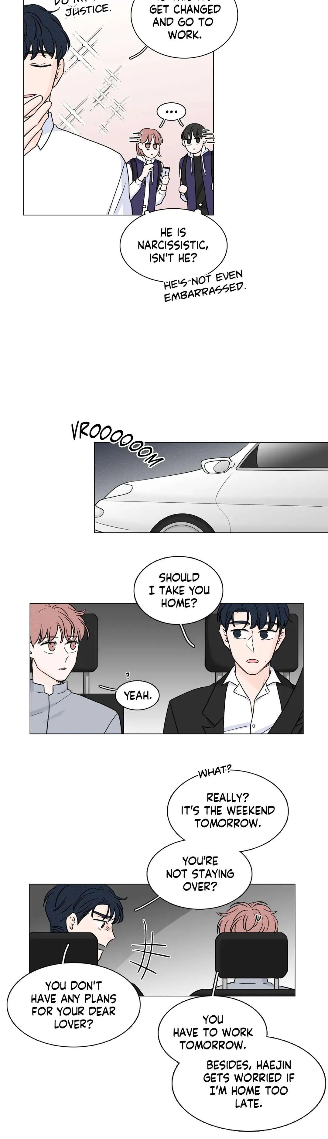Read Finding M chapter 65 image 9 on Lezhin