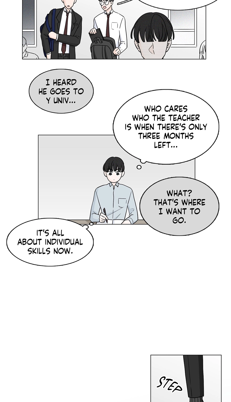 Read Finding M chapter 66 image 1 on Lezhin