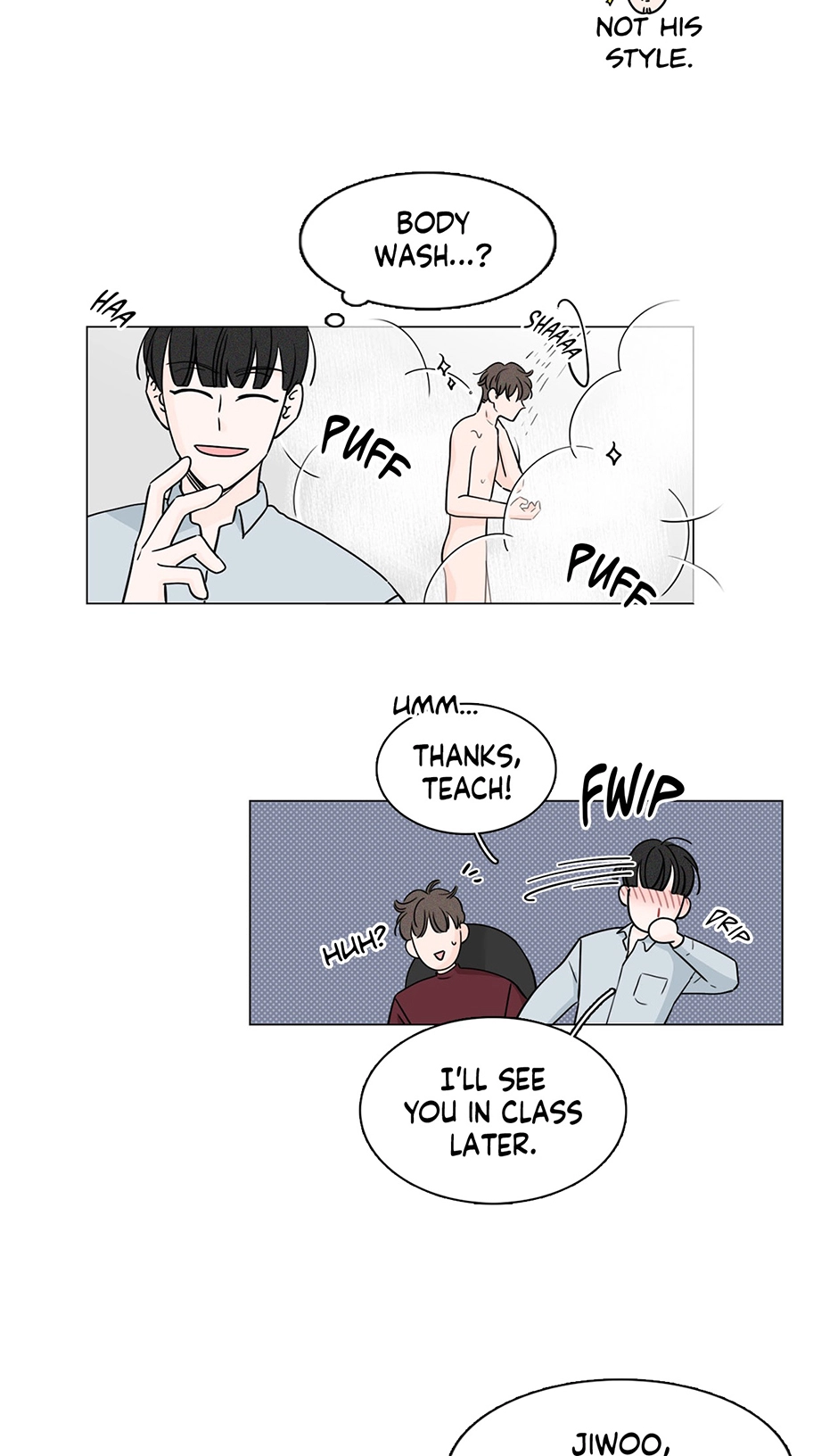 Read Finding M chapter 66 image 10 on Lezhin