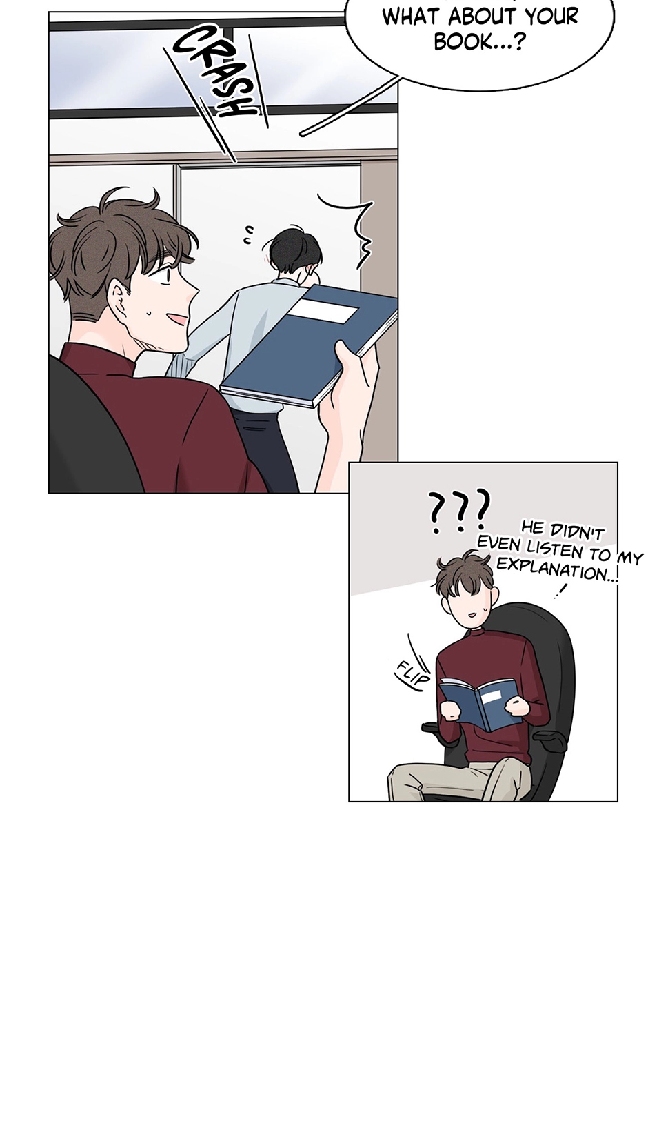 Read Finding M chapter 66 image 11 on Lezhin