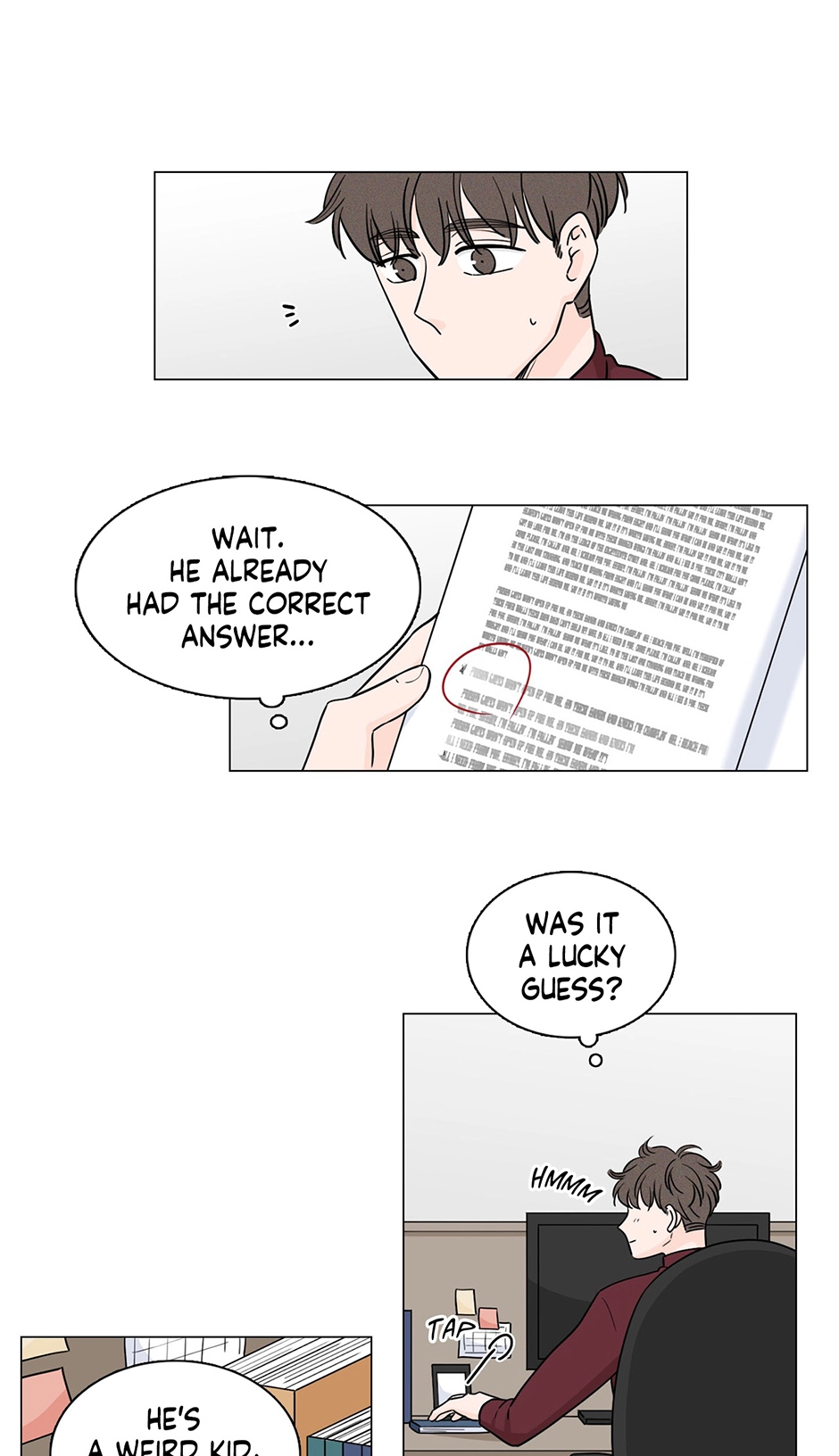 Read Finding M chapter 66 image 12 on Lezhin