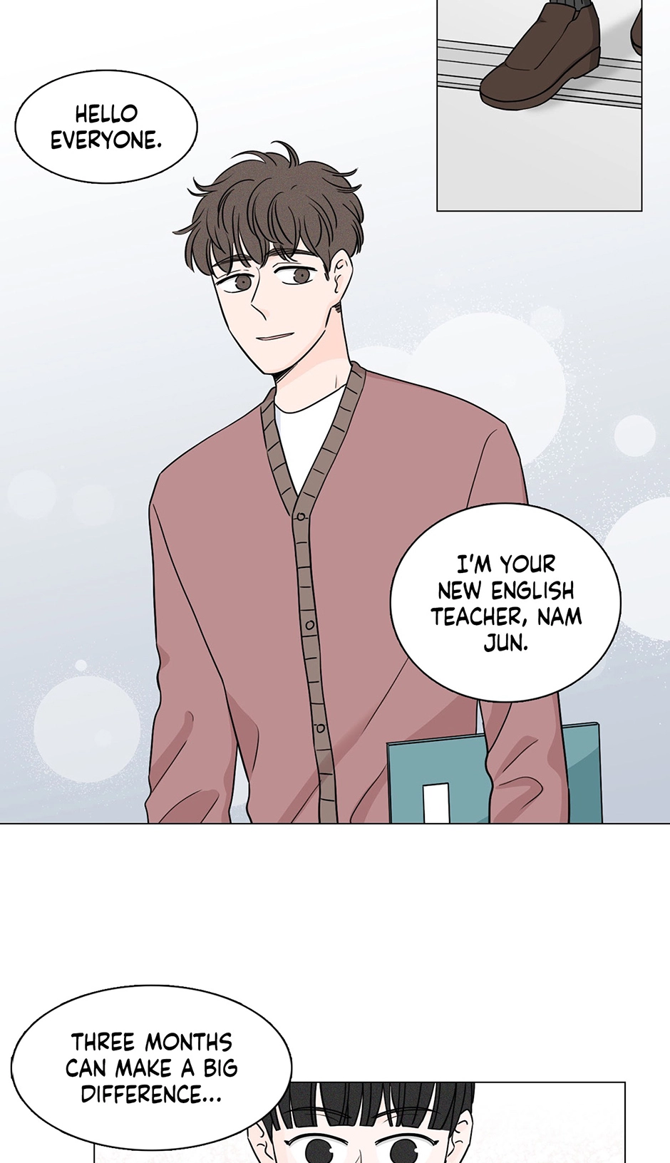Read Finding M chapter 66 image 2 on Lezhin
