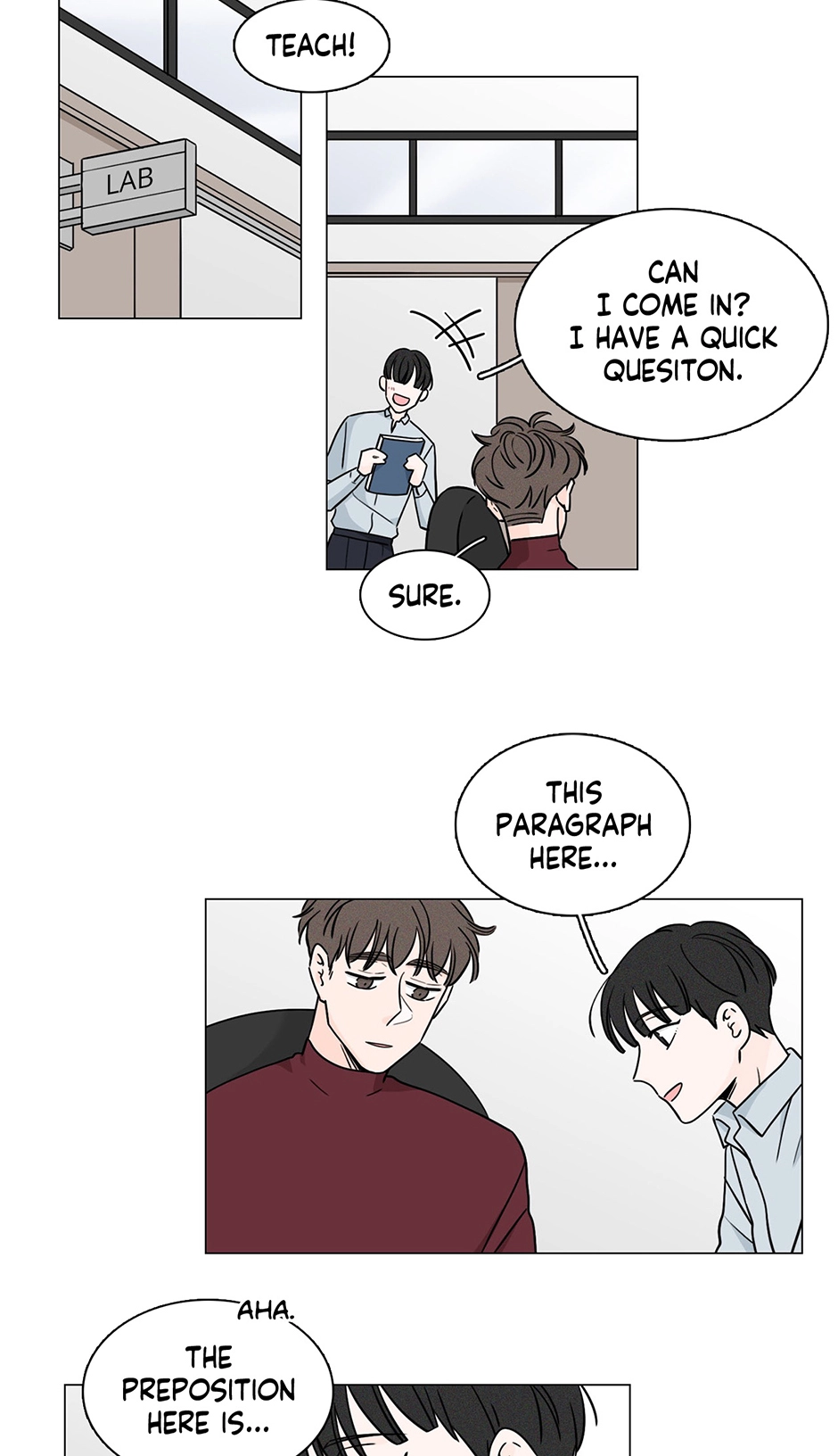 Read Finding M chapter 66 image 7 on Lezhin