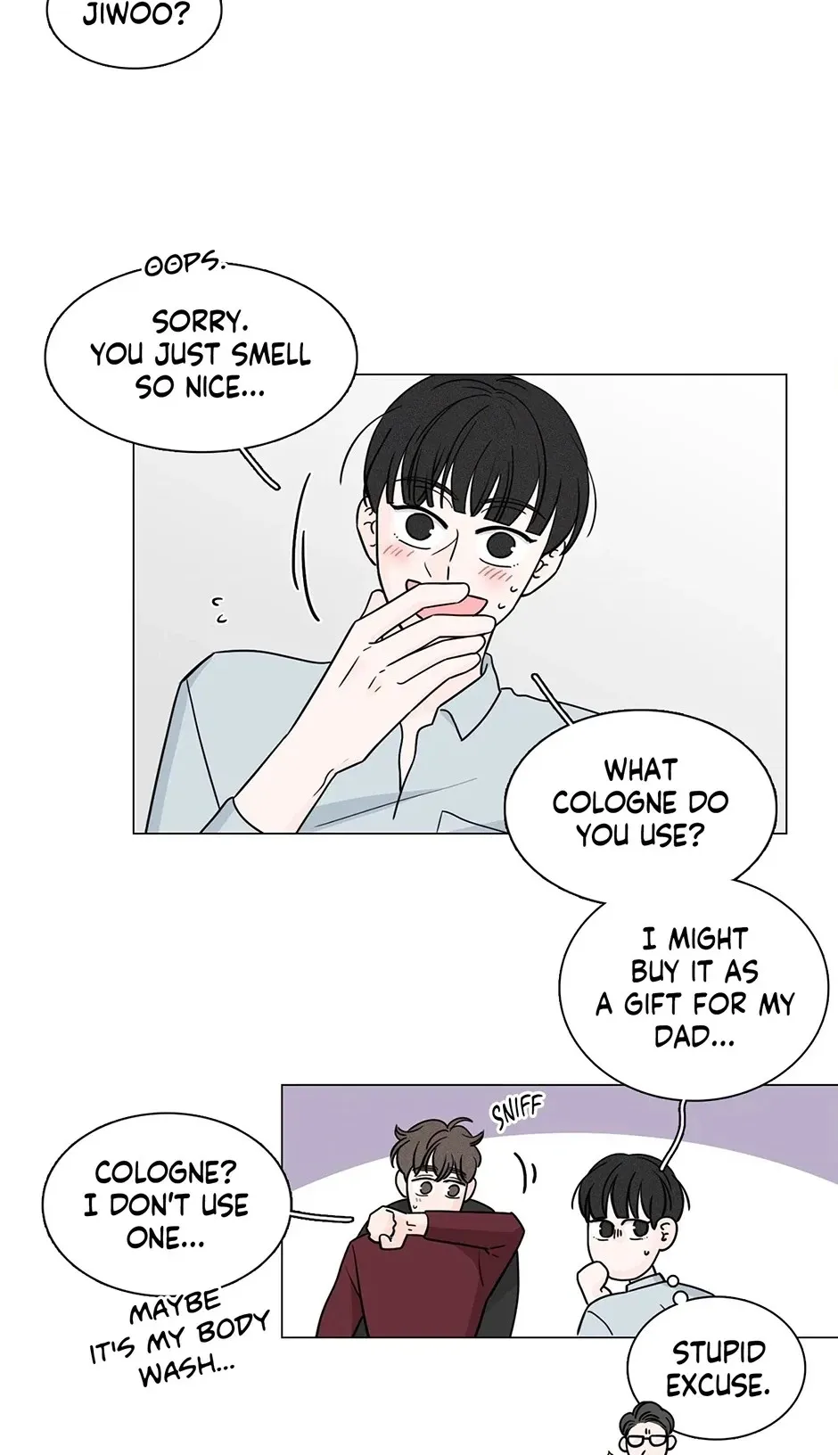 Read Finding M chapter 66 image 9 on Lezhin