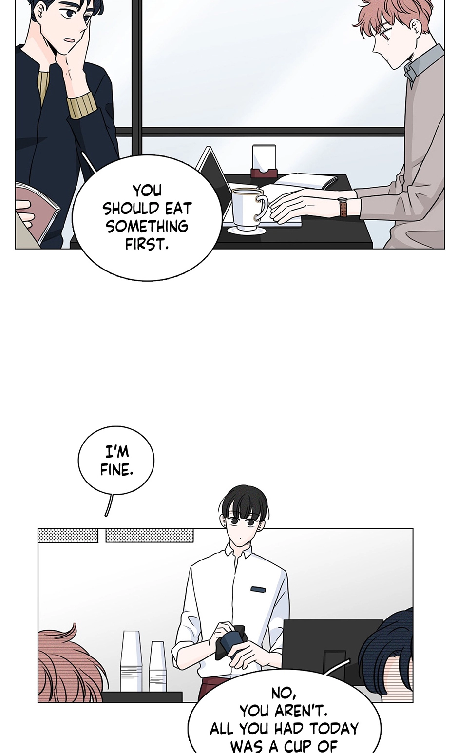 Read Finding M chapter 67 image 1 on Lezhin