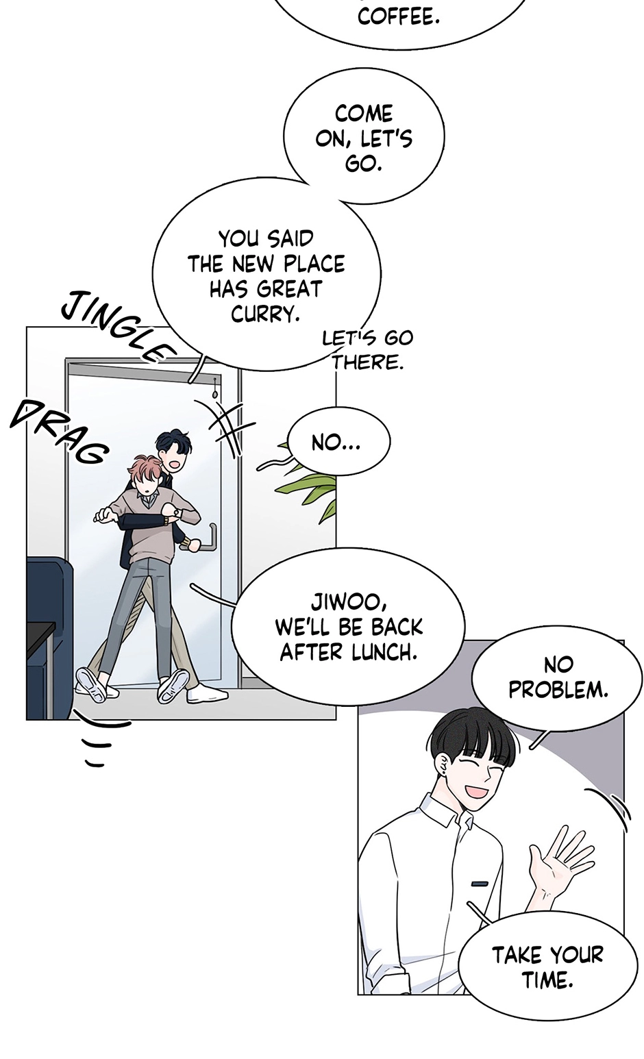Read Finding M chapter 67 image 2 on Lezhin