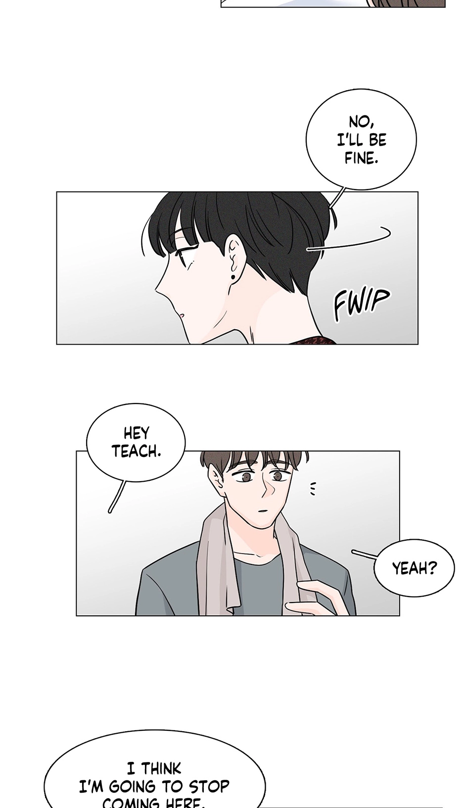 Read Finding M chapter 67 image 21 on Lezhin