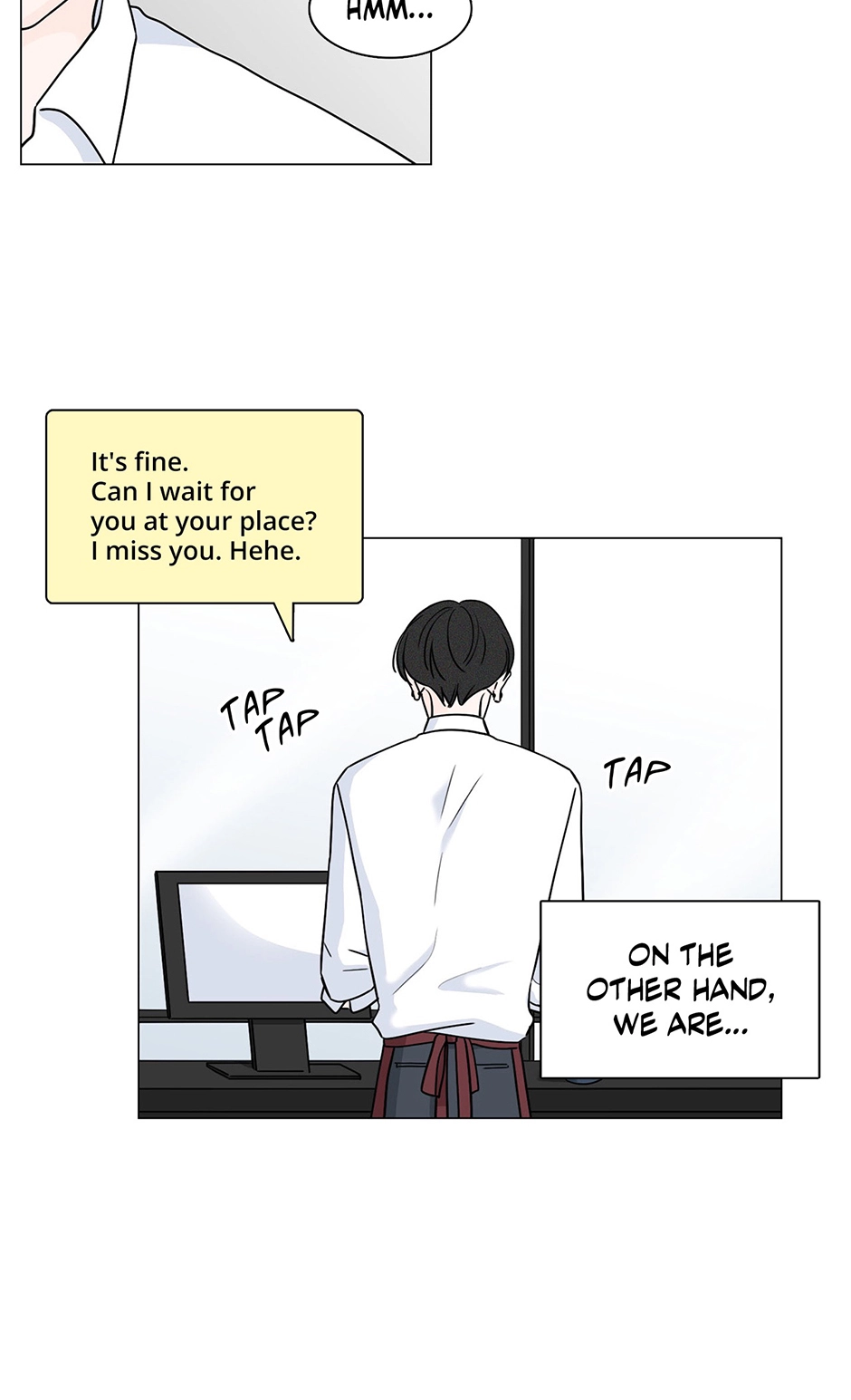 Read Finding M chapter 67 image 5 on Lezhin