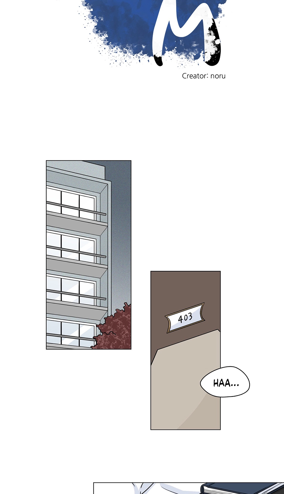 Read Finding M chapter 67 image 8 on Lezhin