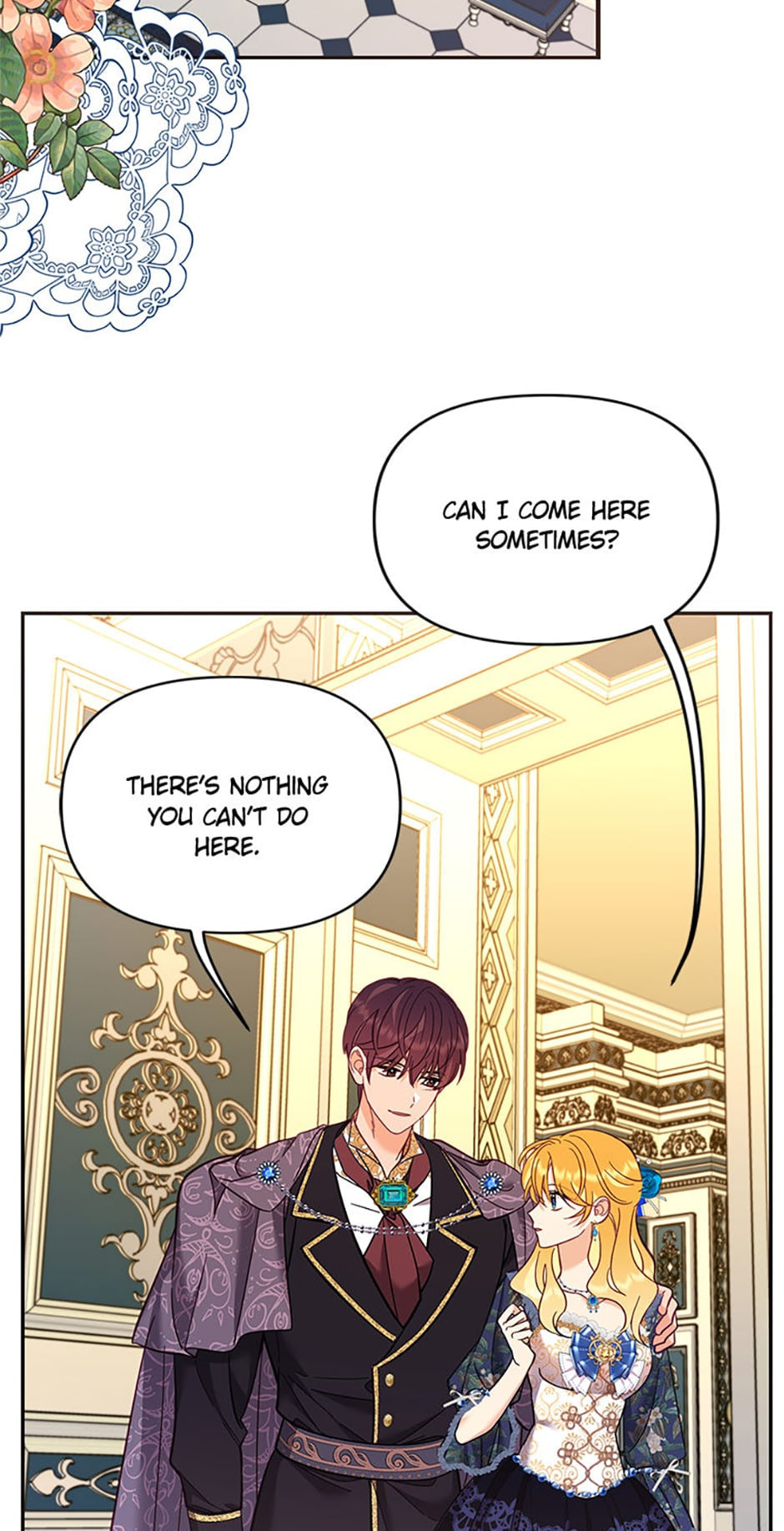 Read Finding My Place chapter 63 image 2 on Lezhin