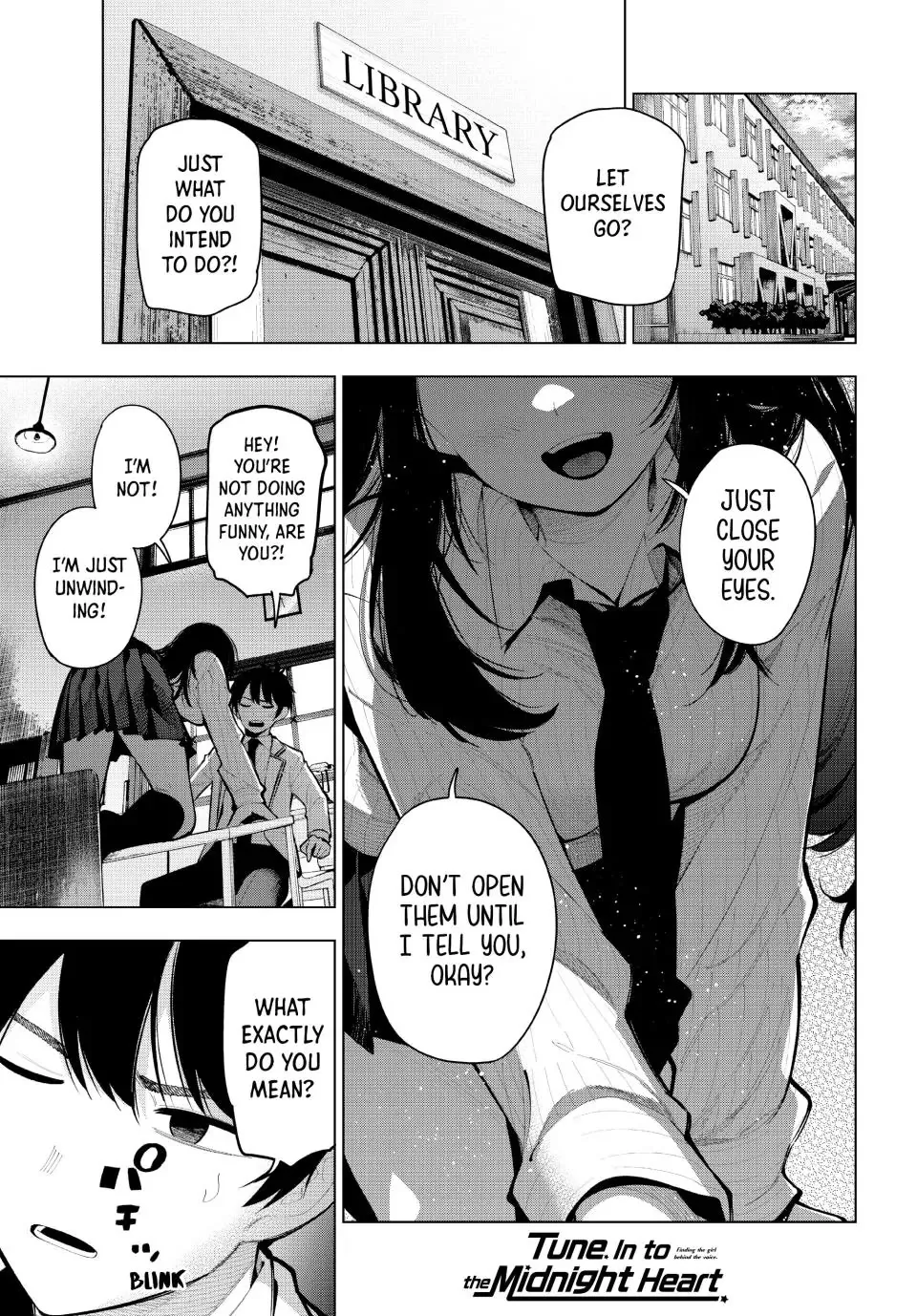 Finding the Girl Behind the Voice Chapter 10 page 1 - 