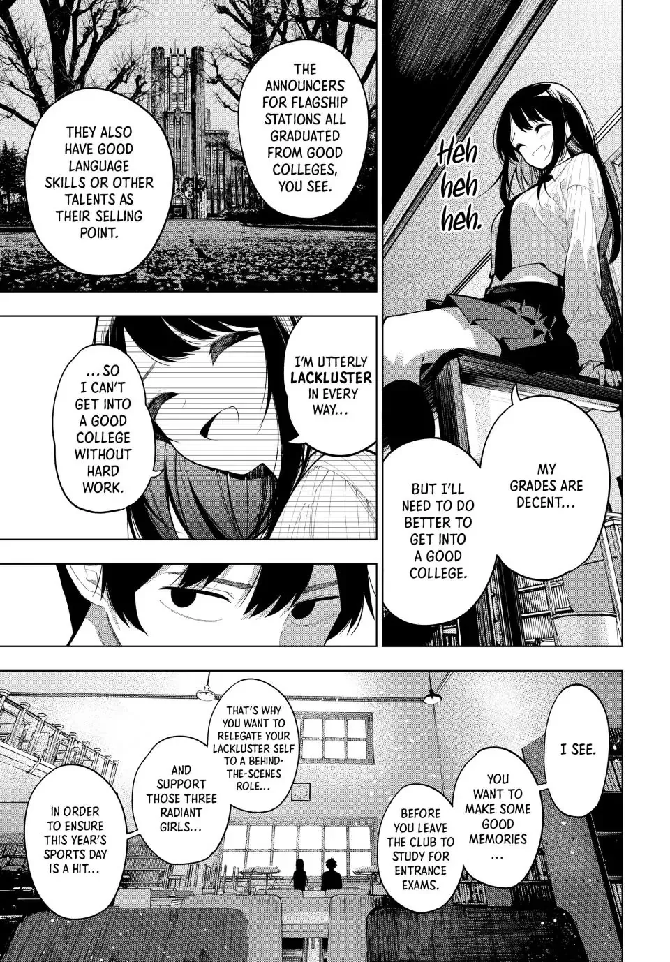 Finding the Girl Behind the Voice Chapter 10 page 11 - 