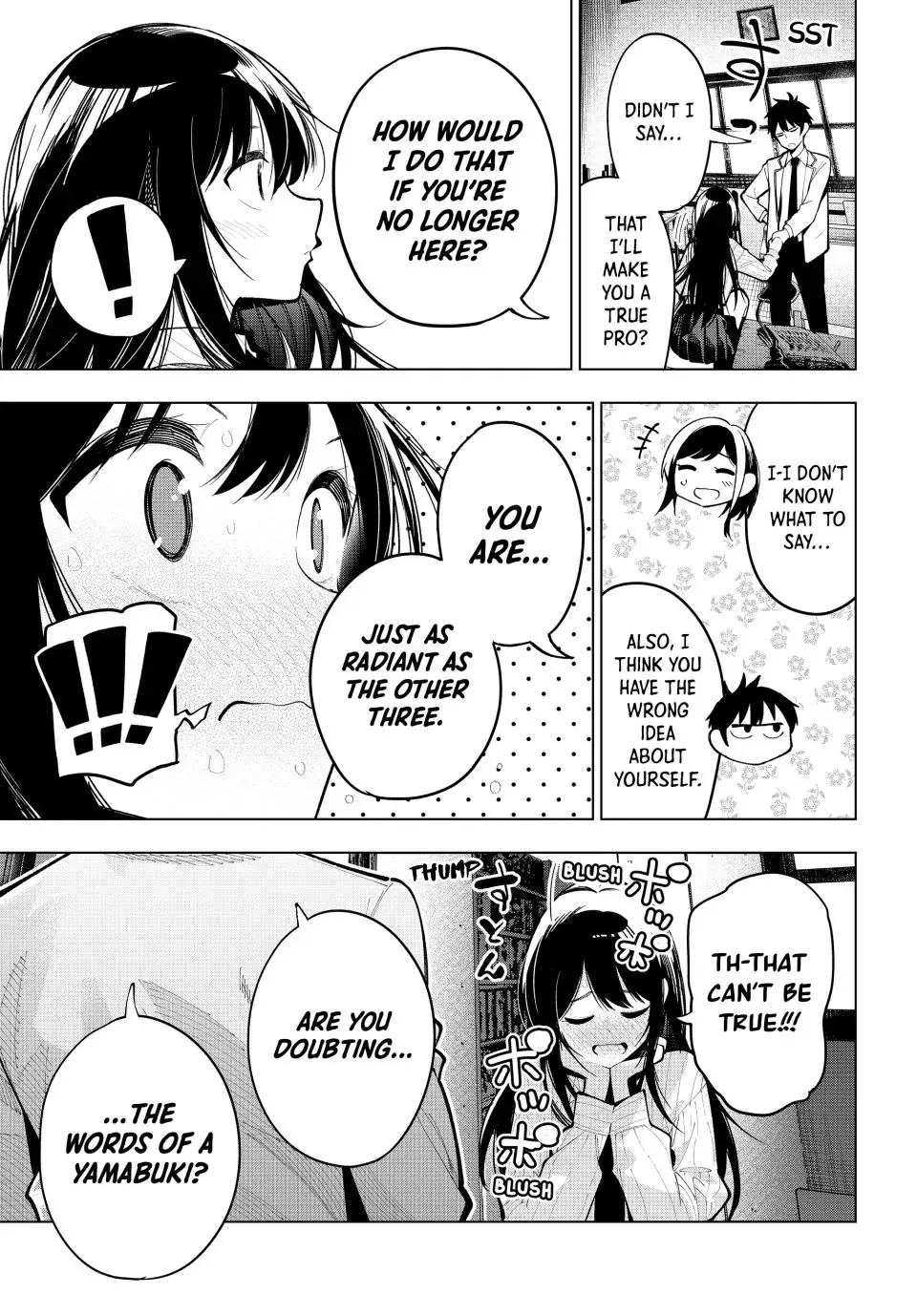 Finding the Girl Behind the Voice Chapter 10 page 15 - 