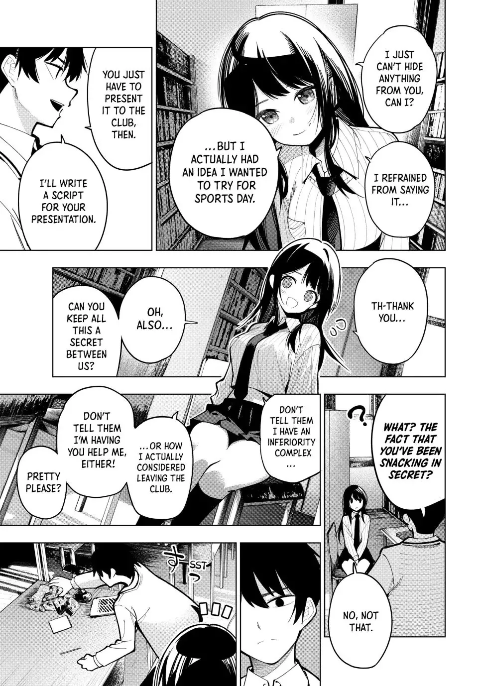 Finding the Girl Behind the Voice Chapter 10 page 17 - 