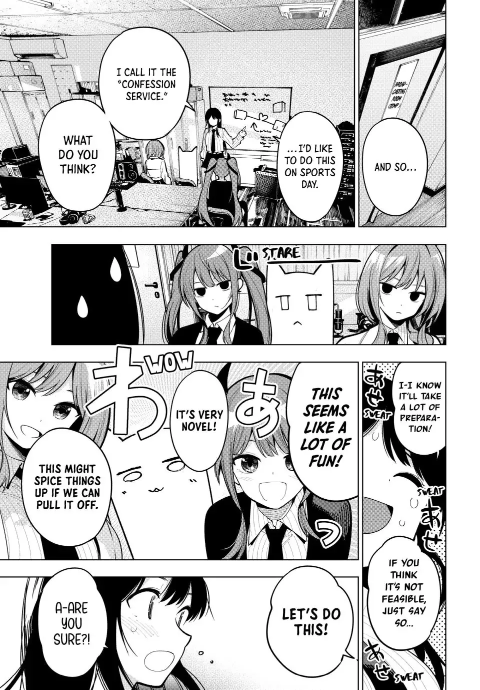 Finding the Girl Behind the Voice Chapter 10 page 19 - 