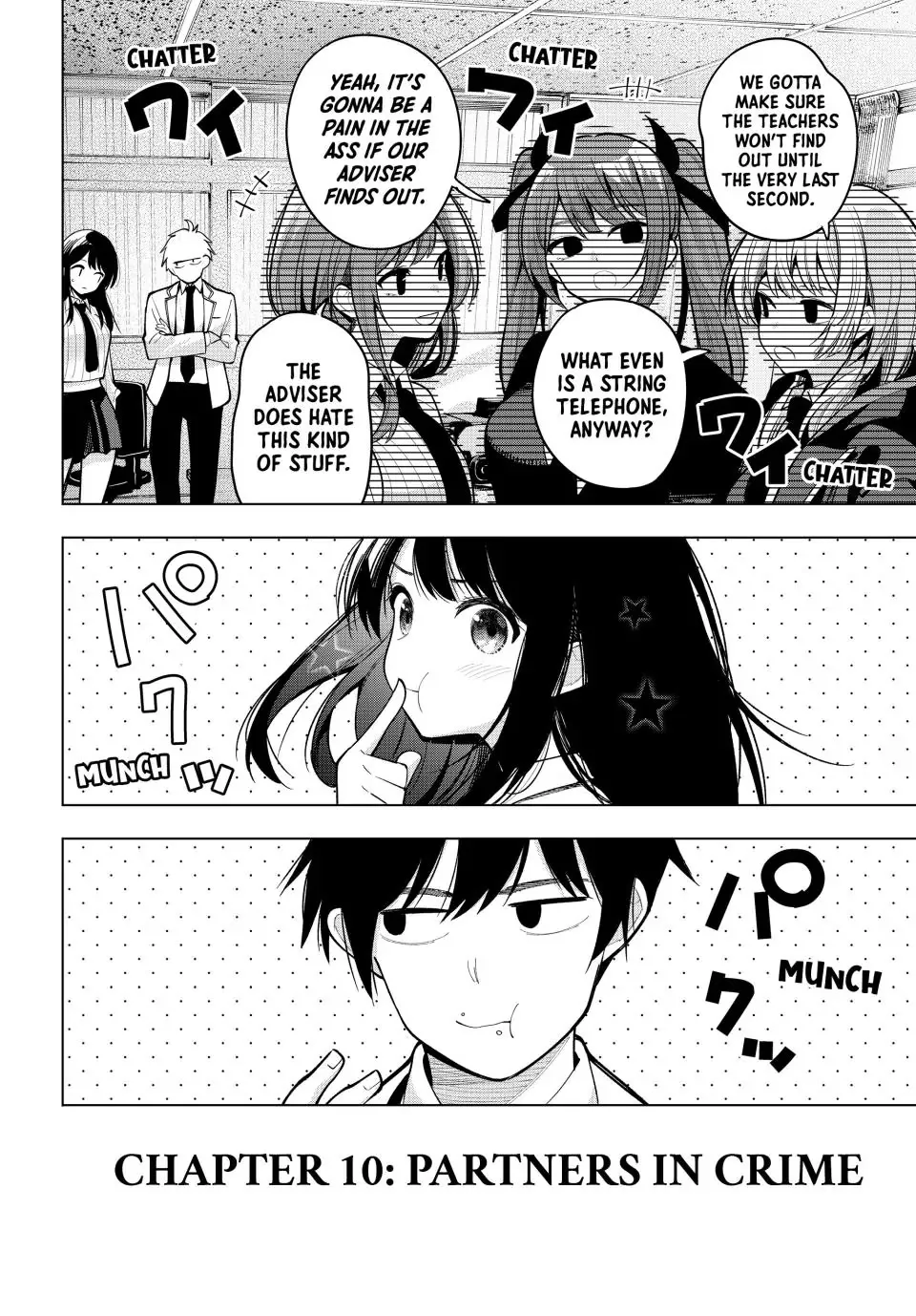 Finding the Girl Behind the Voice Chapter 10 page 20 - 