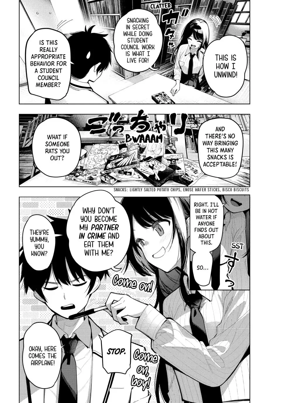 Finding the Girl Behind the Voice Chapter 10 page 4 - 