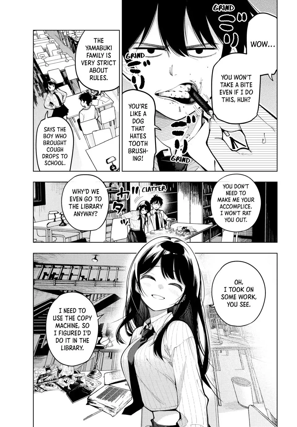 Finding the Girl Behind the Voice Chapter 10 page 5 - 